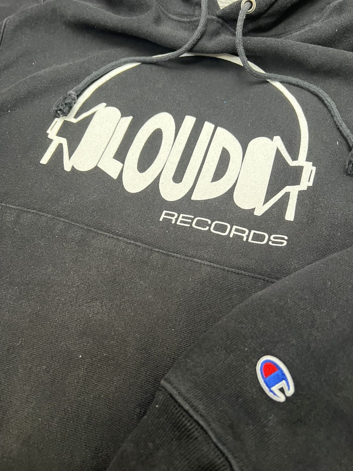 Champion Loud records champion hoodie size L Size US L / EU 52-54 / 3 - 5 Thumbnail