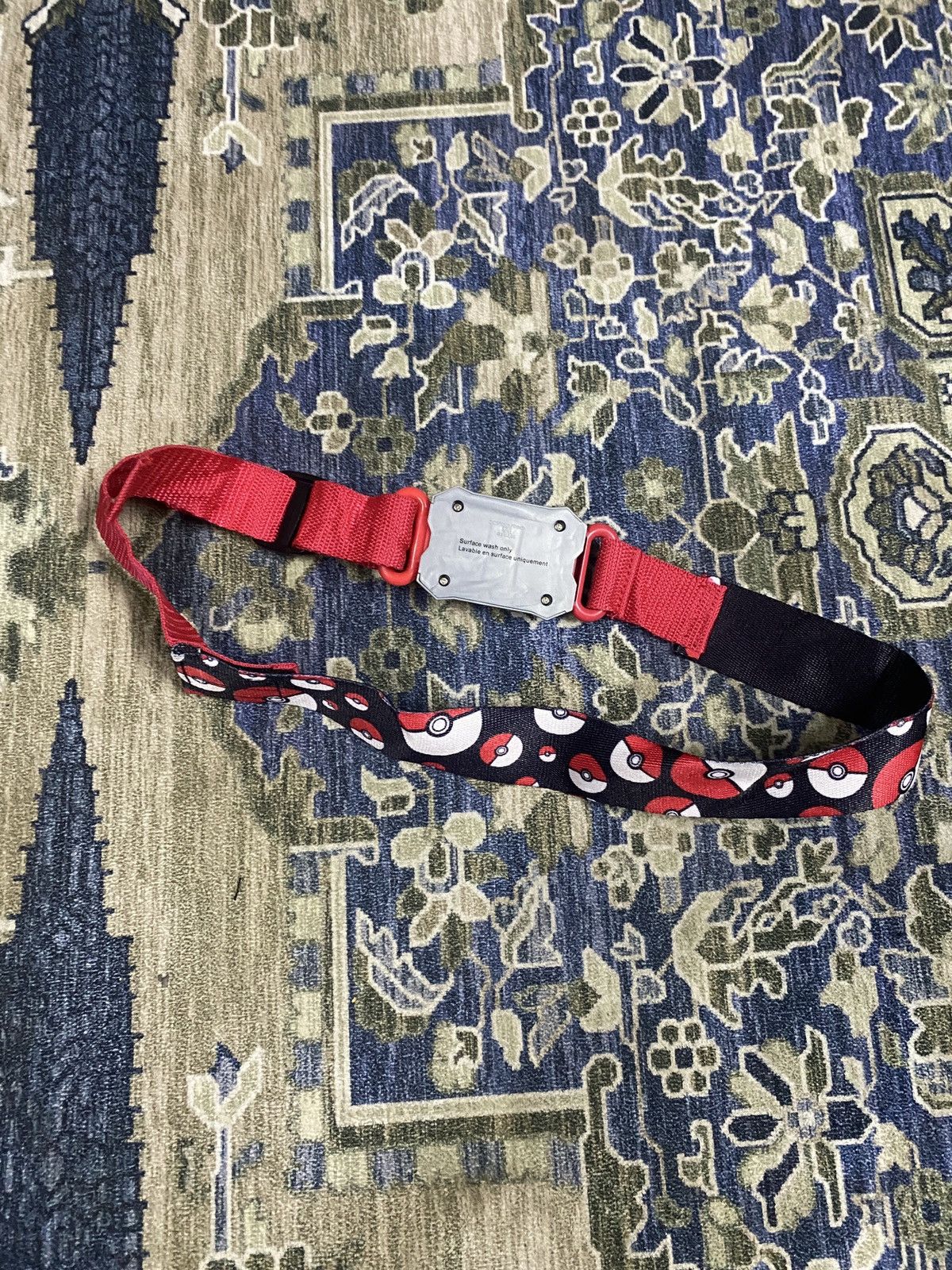 Anime × Nintendo × Pokemon Pokemon Pokeball Belt Size 32 - 4 Thumbnail