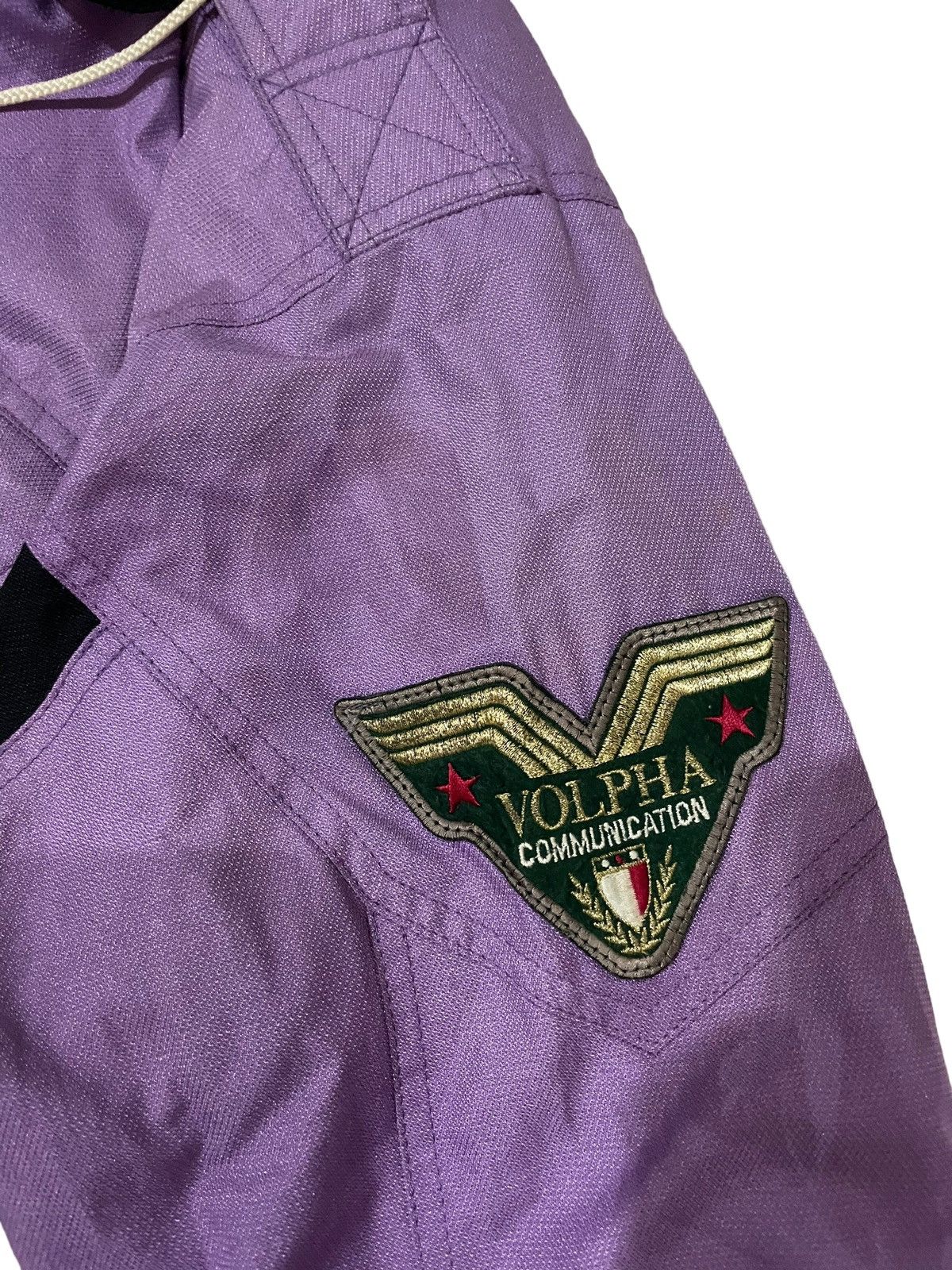 Japanese Brand Volpha Communication Bondage Punk Bomber Biker Jacket Size US M / EU 48-50 / 2 - 5 Thumbnail