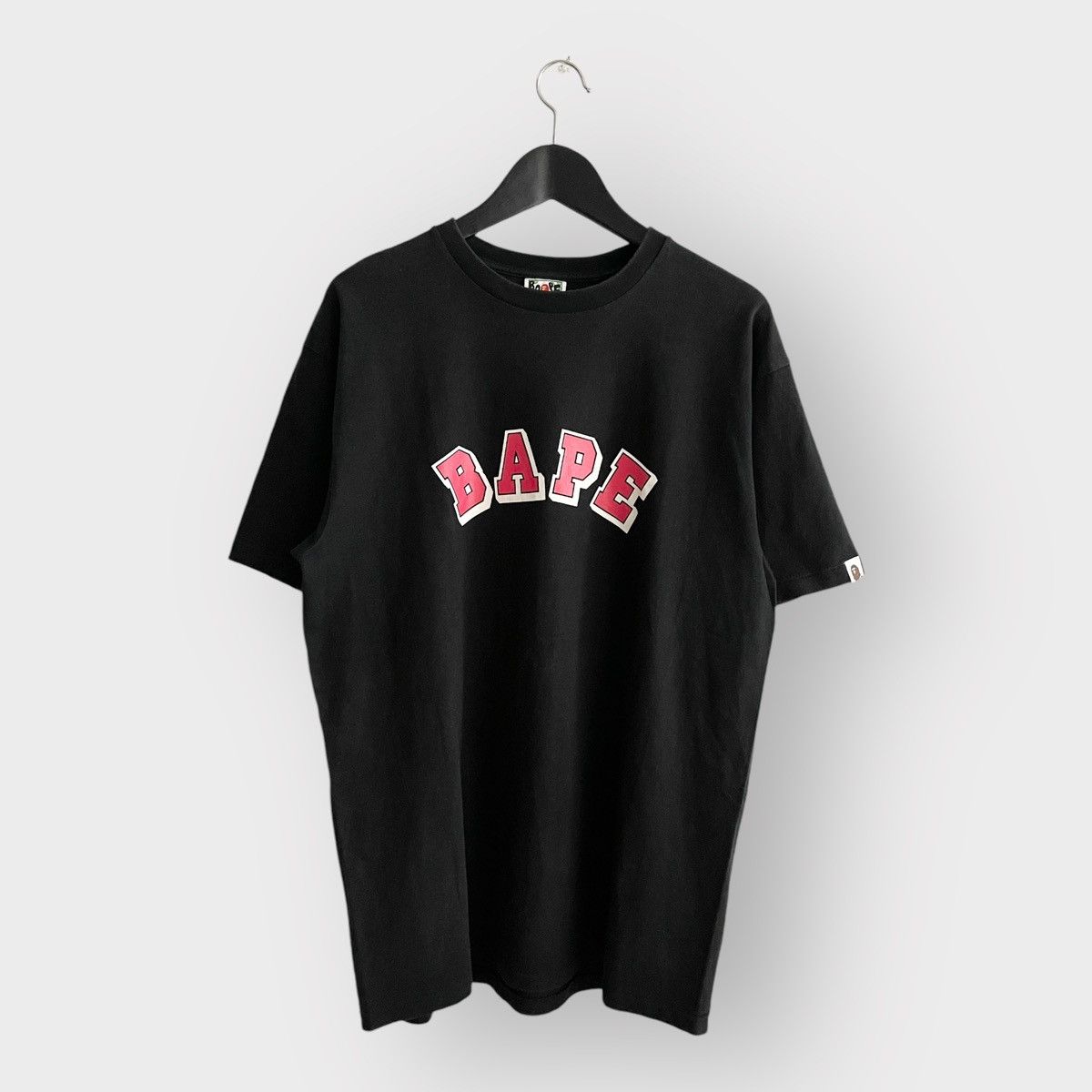 Bape STEAL! 2010s Bape 3D Spell-out Jumbo Logo Tee (XL) Size US XL / EU 56 / 4 - 1 Thumbnail