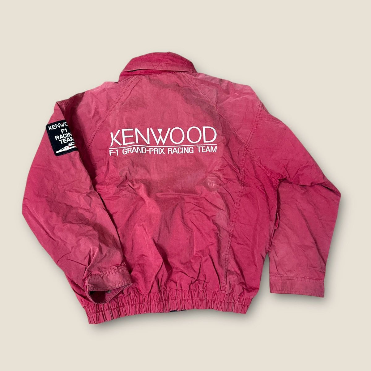 Vintage Vintage KENWOOD F1 TEAM jacket Size US XL / EU 56 / 4 - 6 Thumbnail