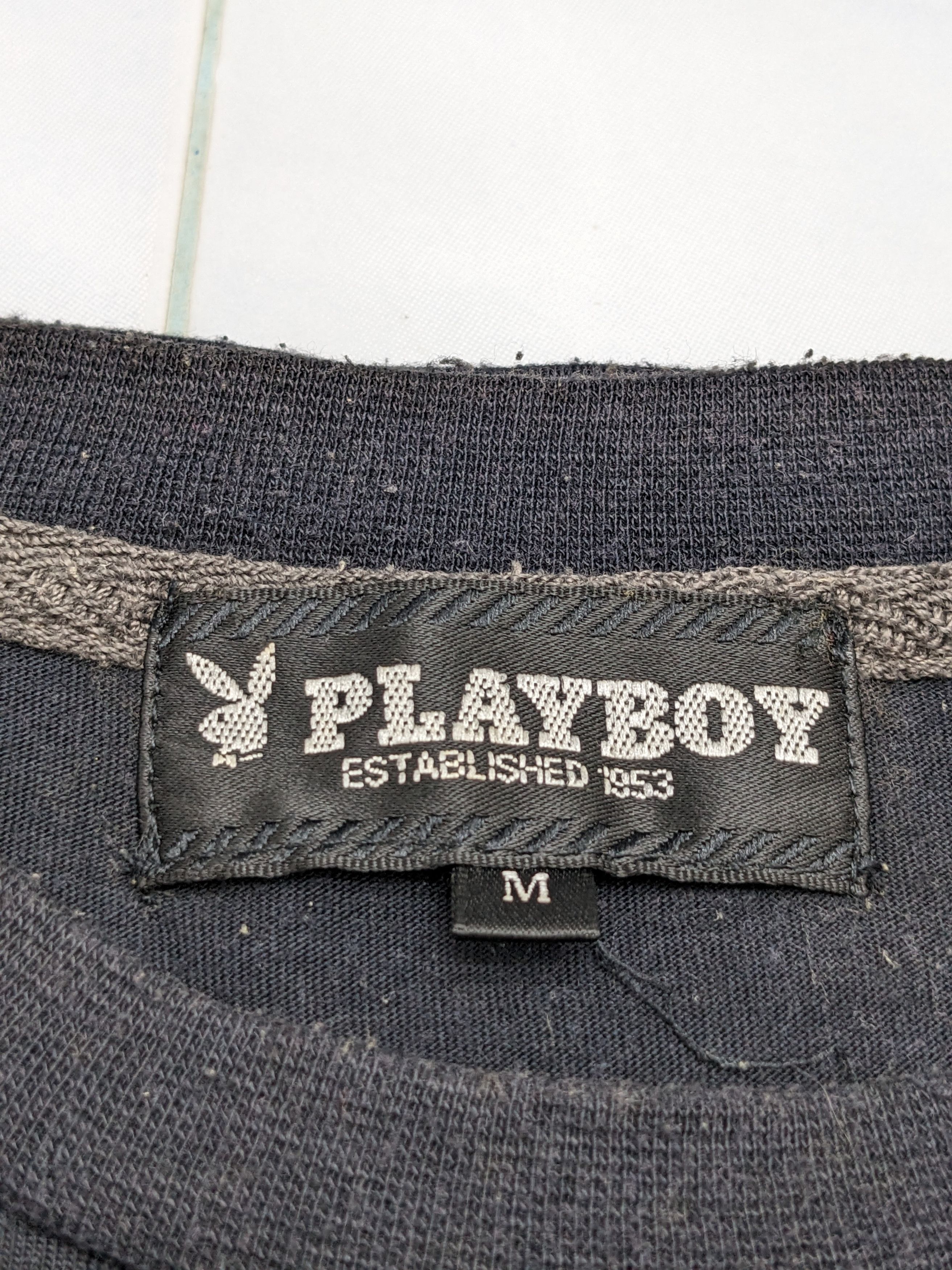 Playboy PLAYBOY BIG PONY LOGO STREETWEAR TSHIRT Size US M / EU 48-50 / 2 - 8 Thumbnail