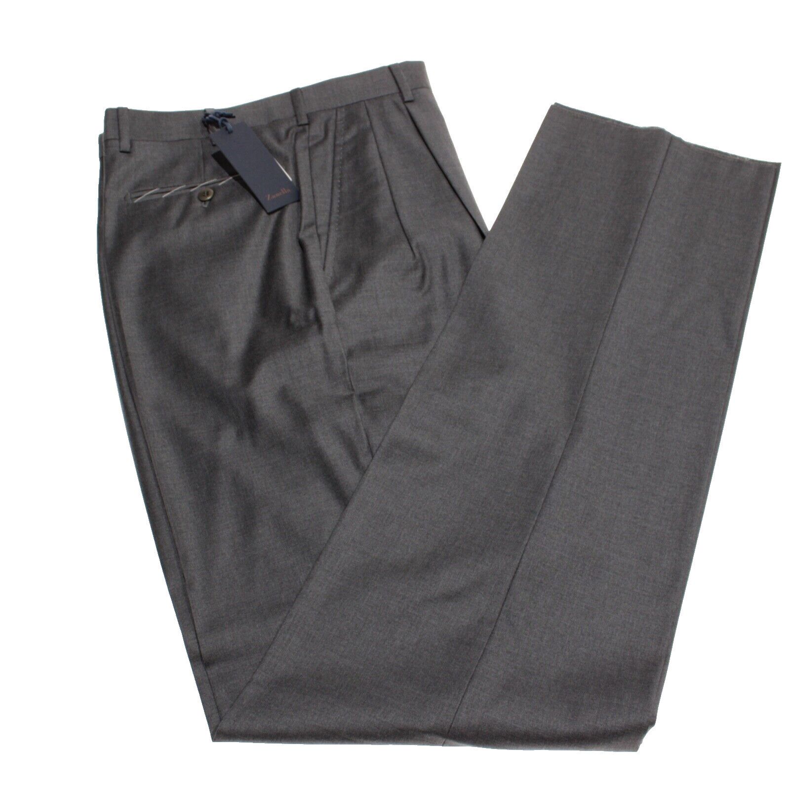 Zanella Zanella New with tags Dress Pants Size 33 US In Gray Size US 33 - 2 Thumbnail
