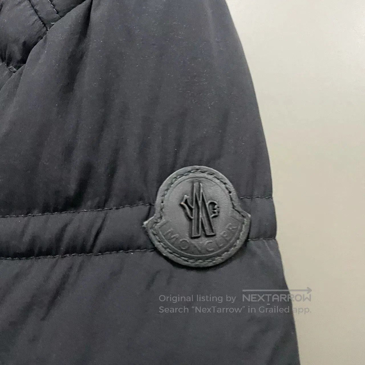 Moncler moncler black patchwork down jacket size 1. Size US M / EU 48-50 / 2 - 2 Thumbnail