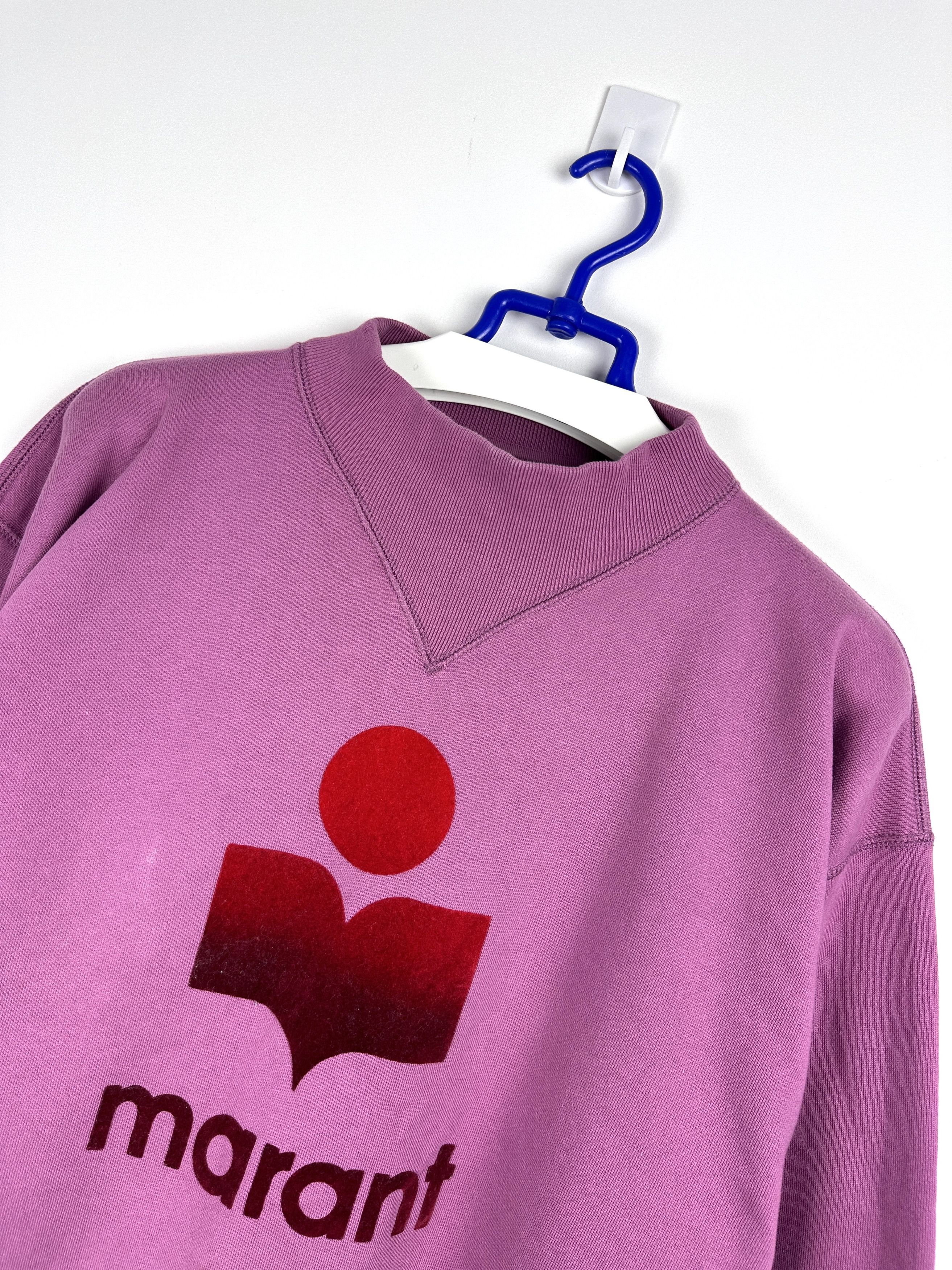 Isabel Marant Isabel Marant women pink sweatshirt Size L / US 10 / IT 46 - 2 Thumbnail