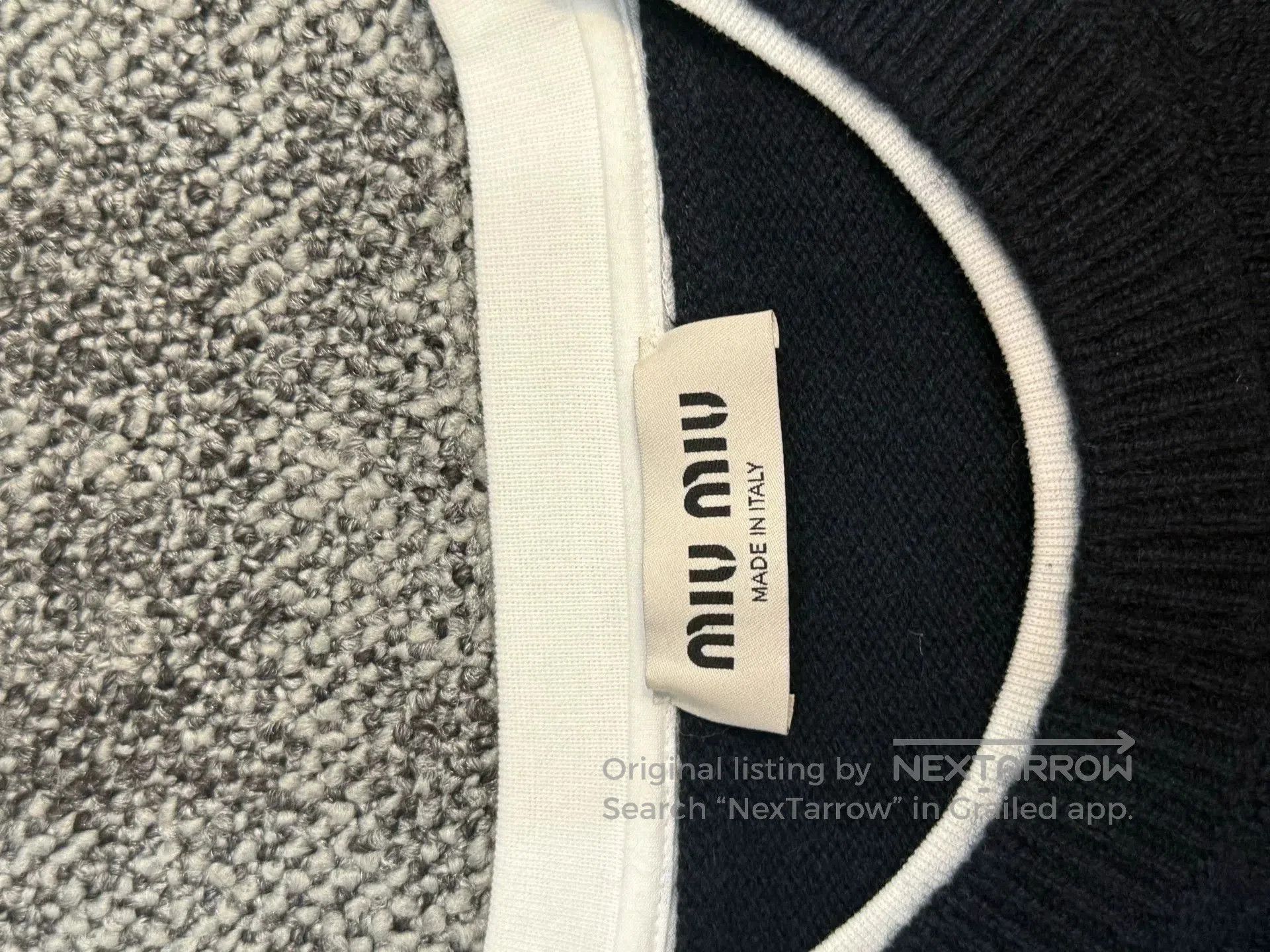 Miu Miu Miu Miu Size 40 Cotton T. Size S / US 4 / IT 40 - 4 Thumbnail
