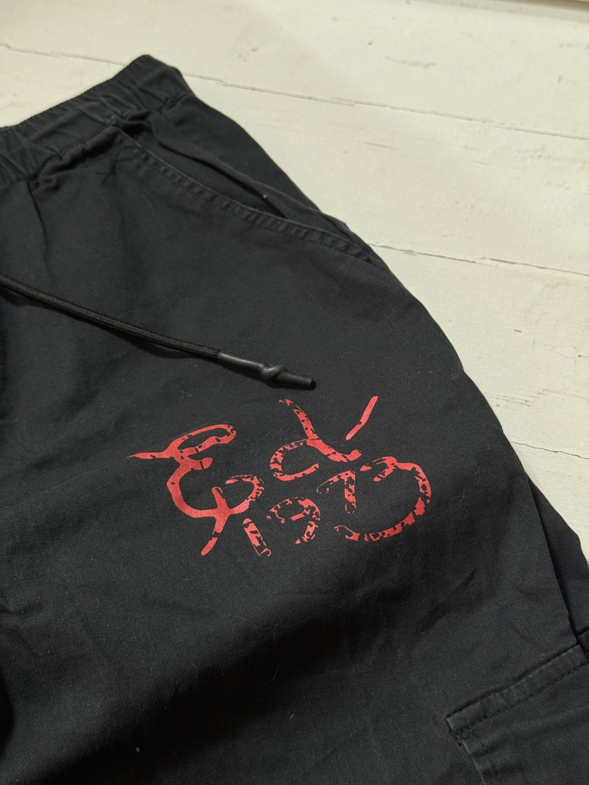 Ed Hardy ED HARDY GORPCORE DRAGON 2000s PANTS Size 27" / US 4 / IT 40 - 10 Thumbnail