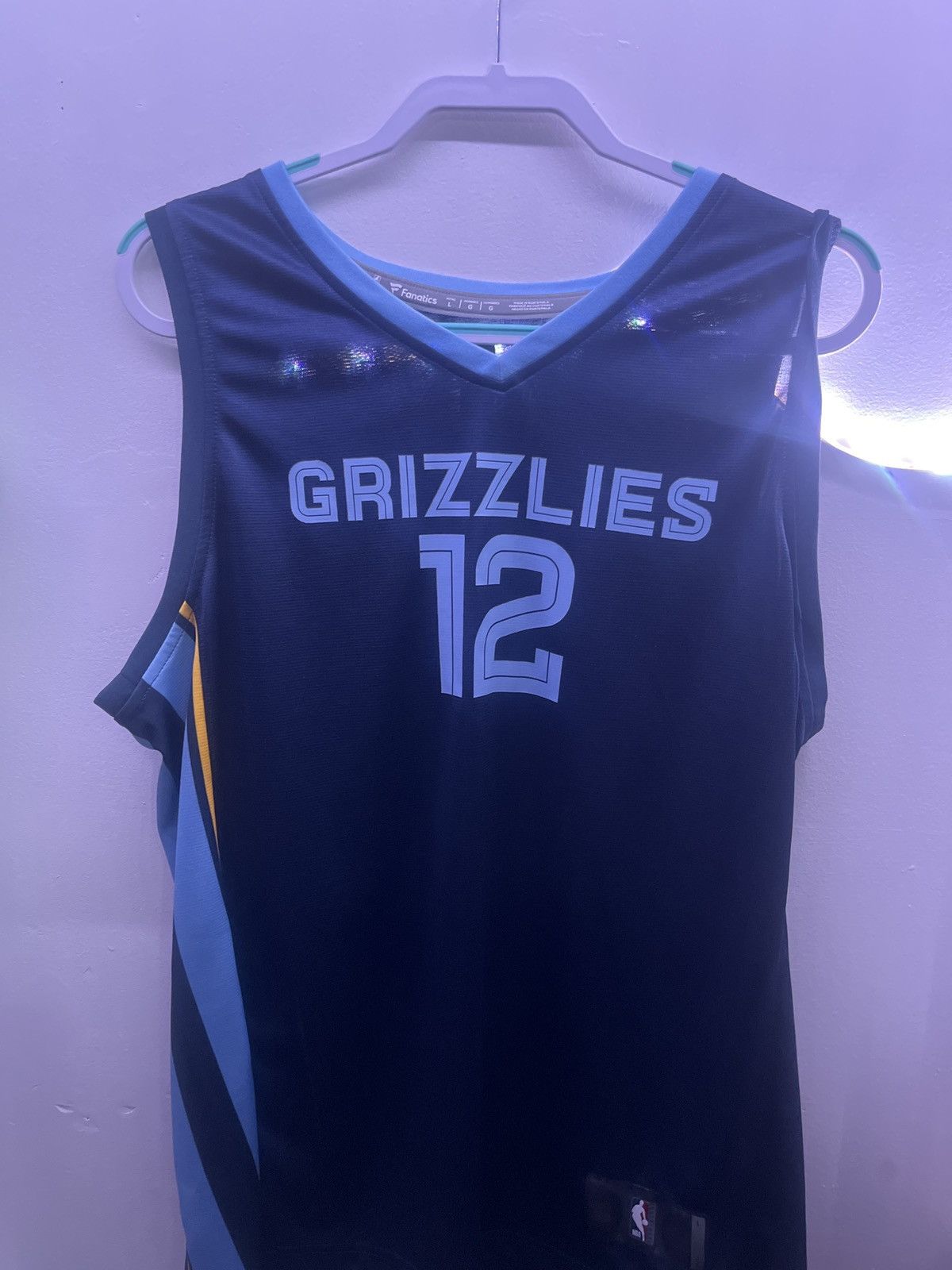 NBA Ja Morant Grizzlies Jersey Size US L / EU 52-54 / 3 - 2 Thumbnail