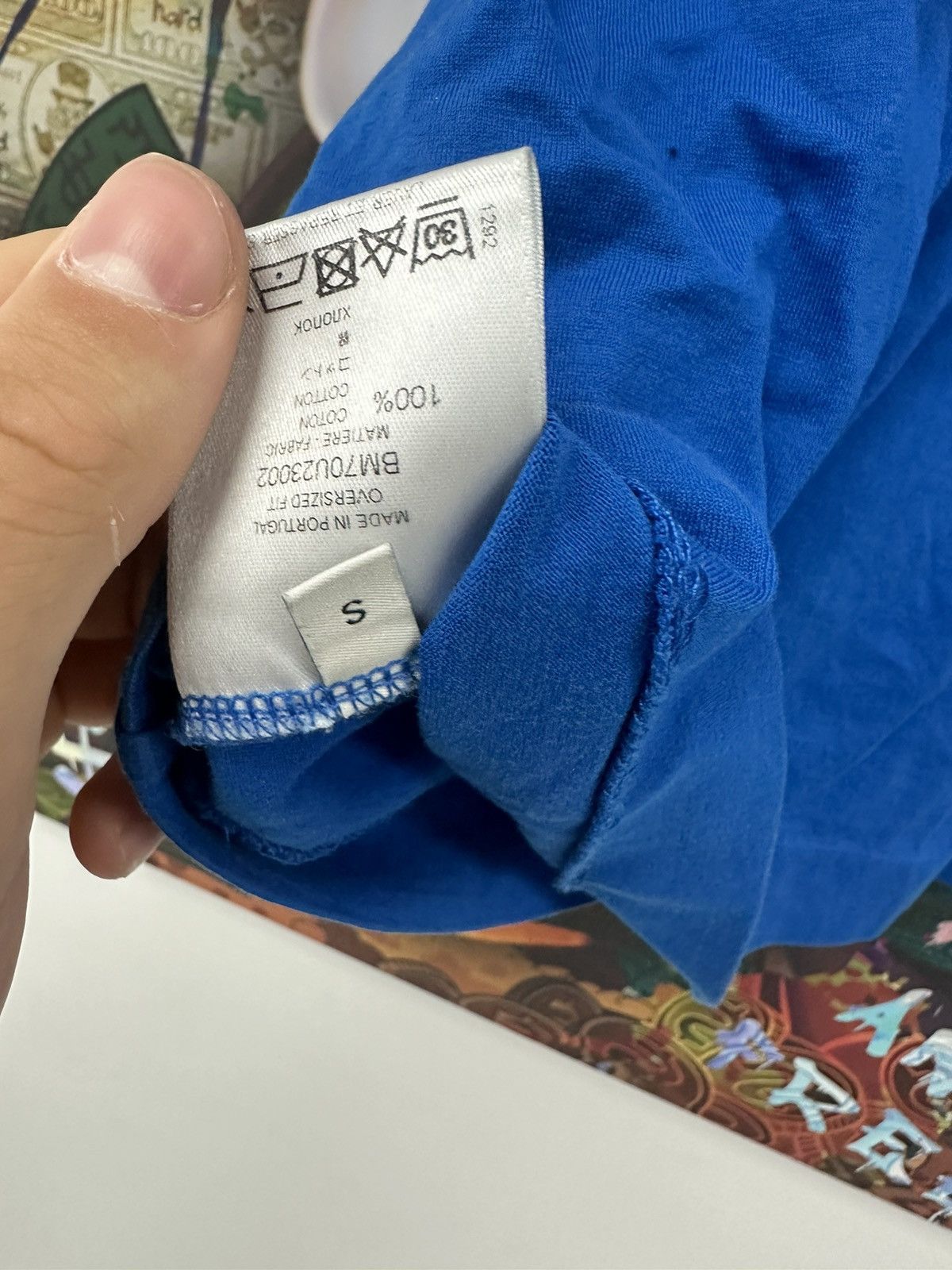 Givenchy Givenchy Paris T Shirt Size US S / EU 44-46 / 1 - 7 Thumbnail