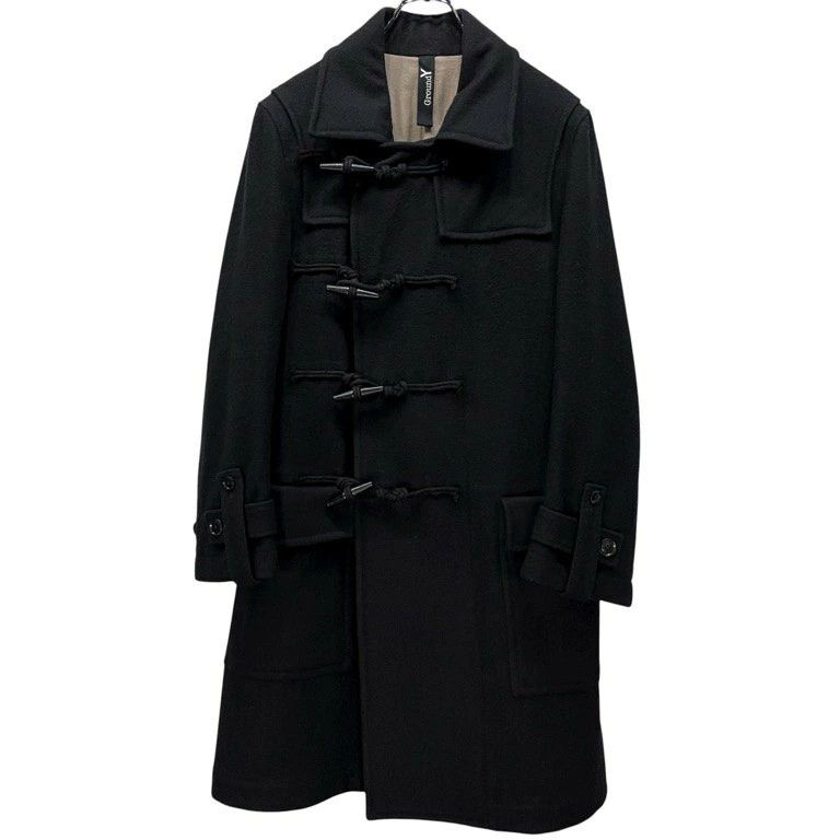 Yohji Yamamoto Yohji Yamamoto Ground Y 19AW Wool Toggle Button Long Coat Size US L / EU 52-54 / 3 - 2 Thumbnail
