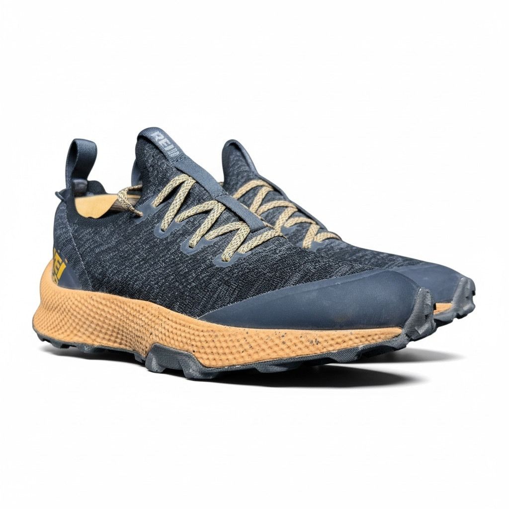 Rei REI Co-Op Swiftland MT Trail Running Shoes Gray Orange 8.5 Size US 8.5 / EU 41-42 - 1 Thumbnail