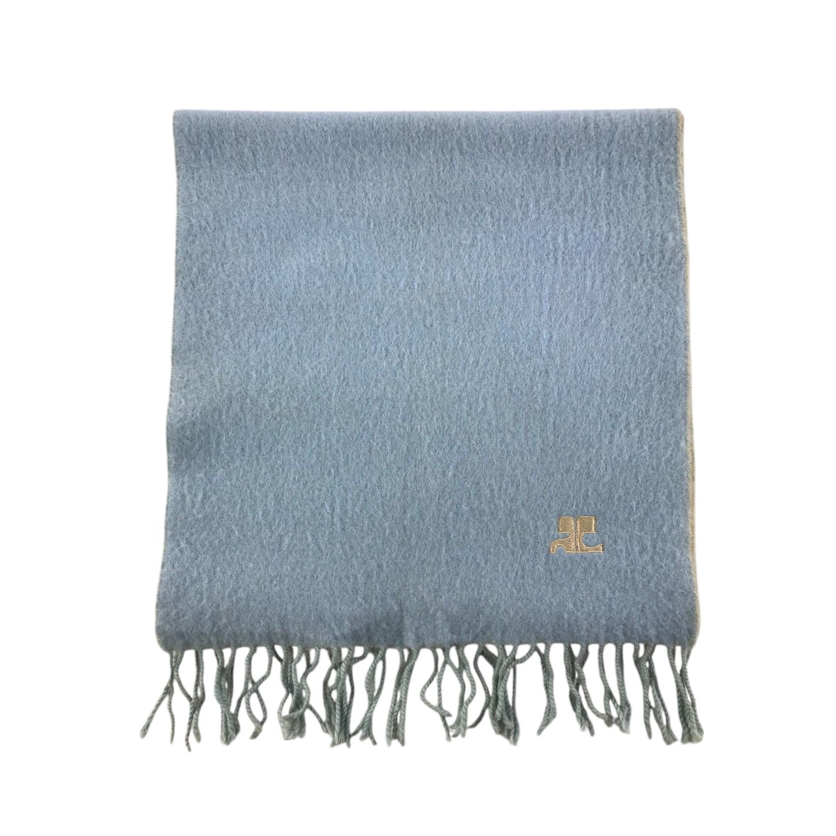 Courreges Courreges Scarf / Muffler / Neckwear - WW2593 Size ONE SIZE - 3 Thumbnail