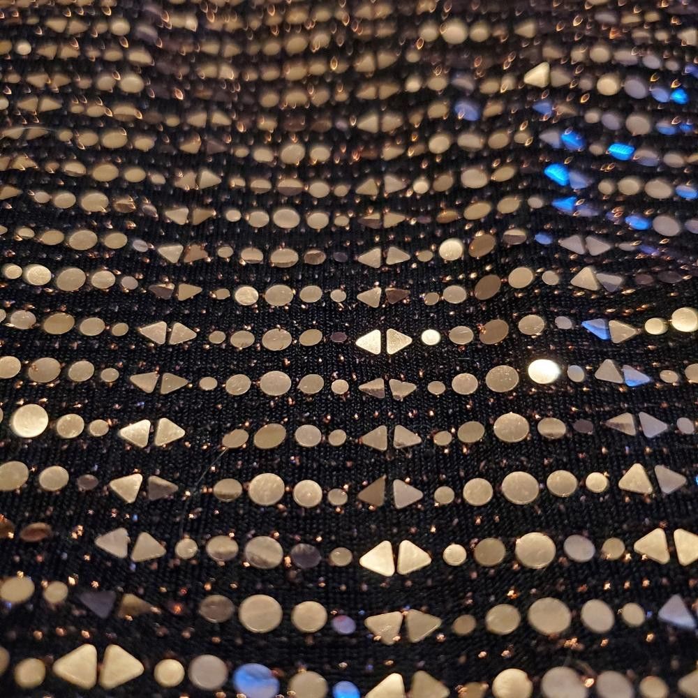VIBE Croptop size XS. Gold sequin Size XS / US 0-2 / IT 36-38 - 3 Thumbnail