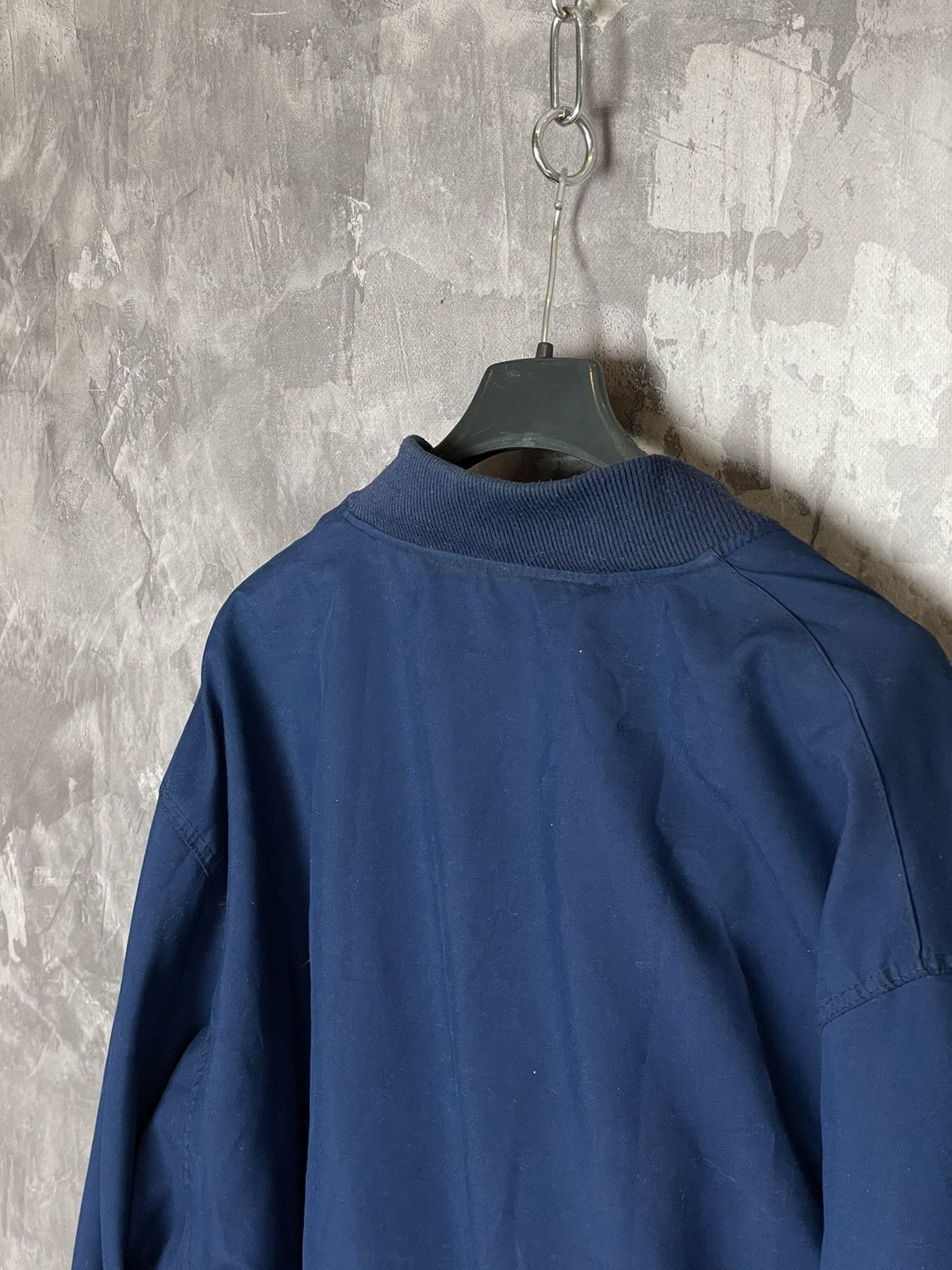 Other Vintage Lacoste bomber reversible jacket 80s 90 zip Size US L / EU 52-54 / 3 - 8 Thumbnail