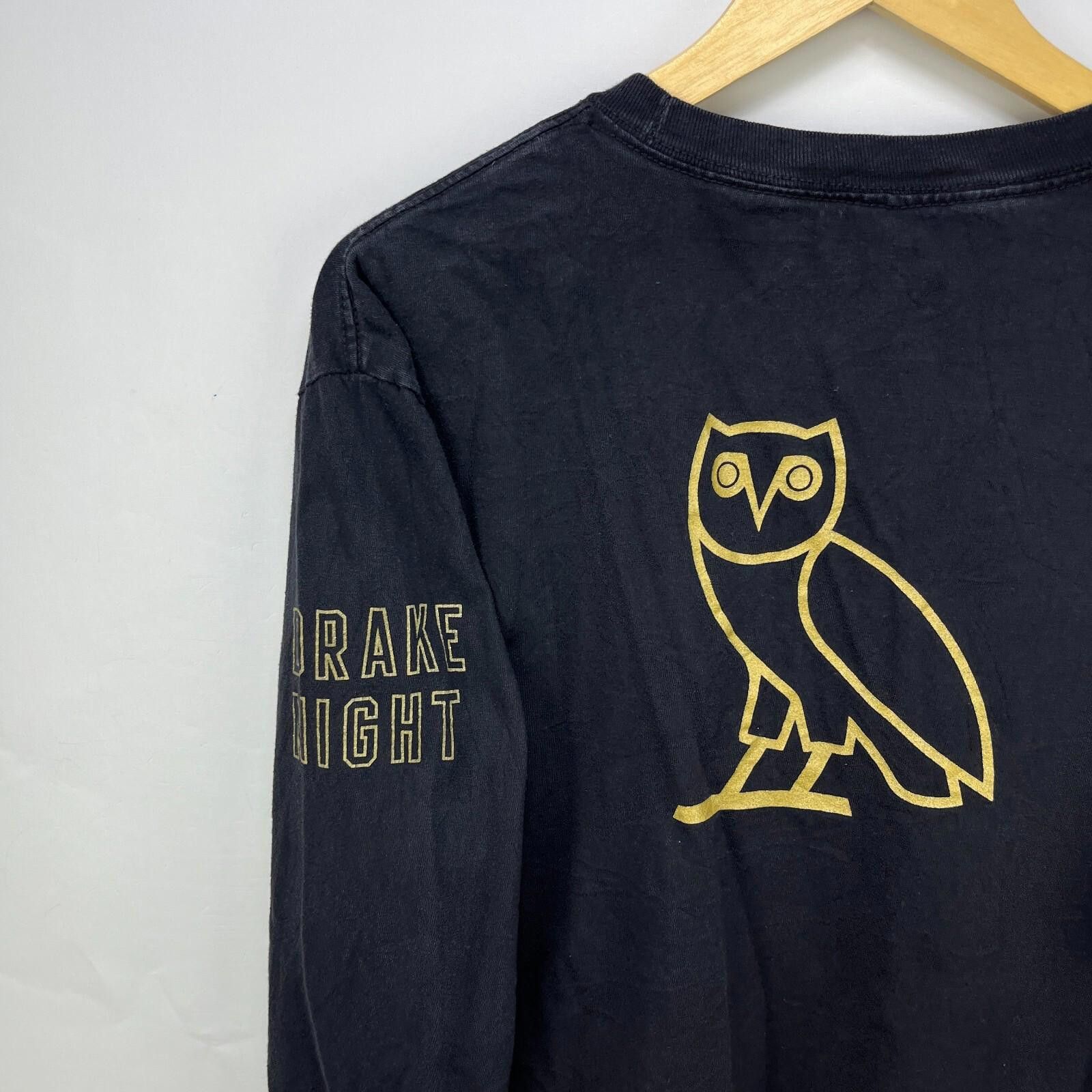Other Toronto Raptors Octobers Very Own Drake Owl Shirt Large Size ONE SIZE - 2 Thumbnail