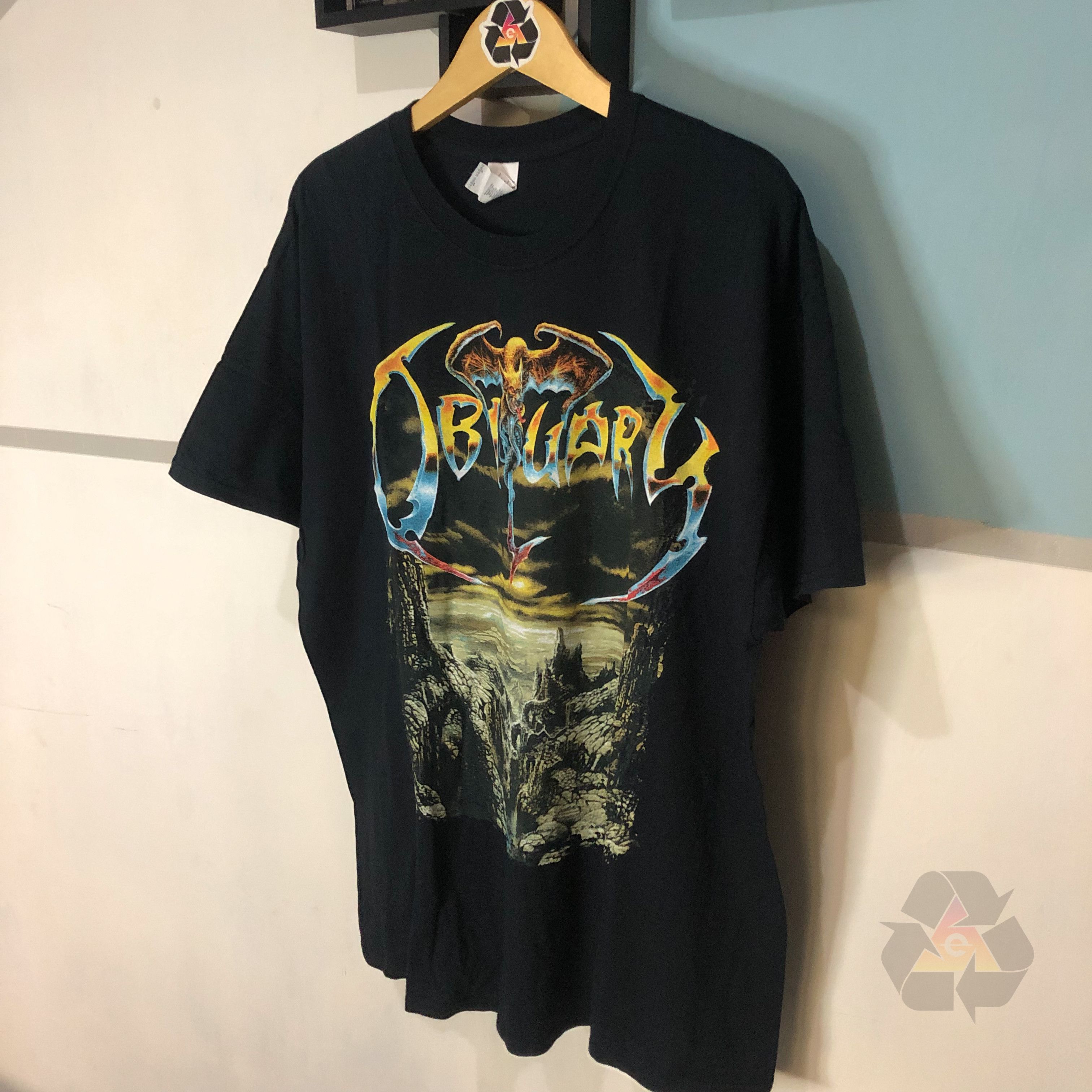 Band Tees Obituary Band Album The End Complete 2005 Vintage T-Shirt Size US XL / EU 56 / 4 - 3 Thumbnail