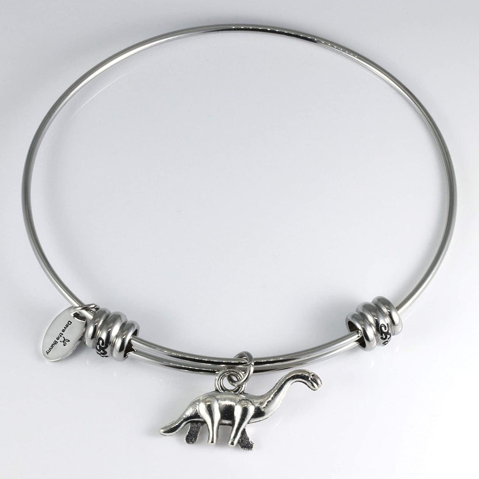 & Other Stories Brontosaurus Dinosaur Bracelet - Bronto Dinosaur Bangle Size ONE SIZE - 2 Thumbnail