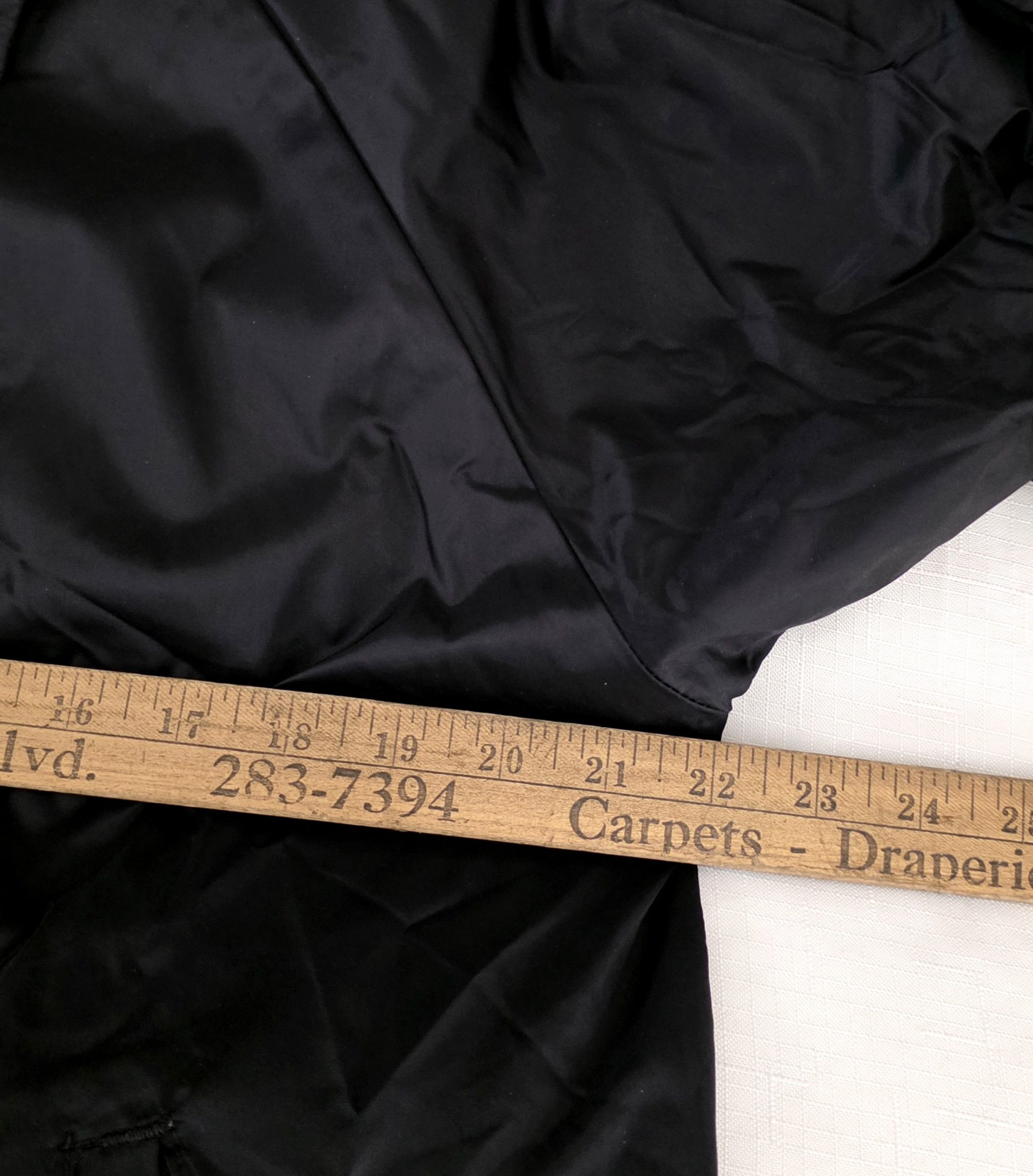 Anti Social Social Club Anti Social Social Club Coaches Jacket Big Logo USA Bluack Size US M / EU 48-50 / 2 - 5 Thumbnail