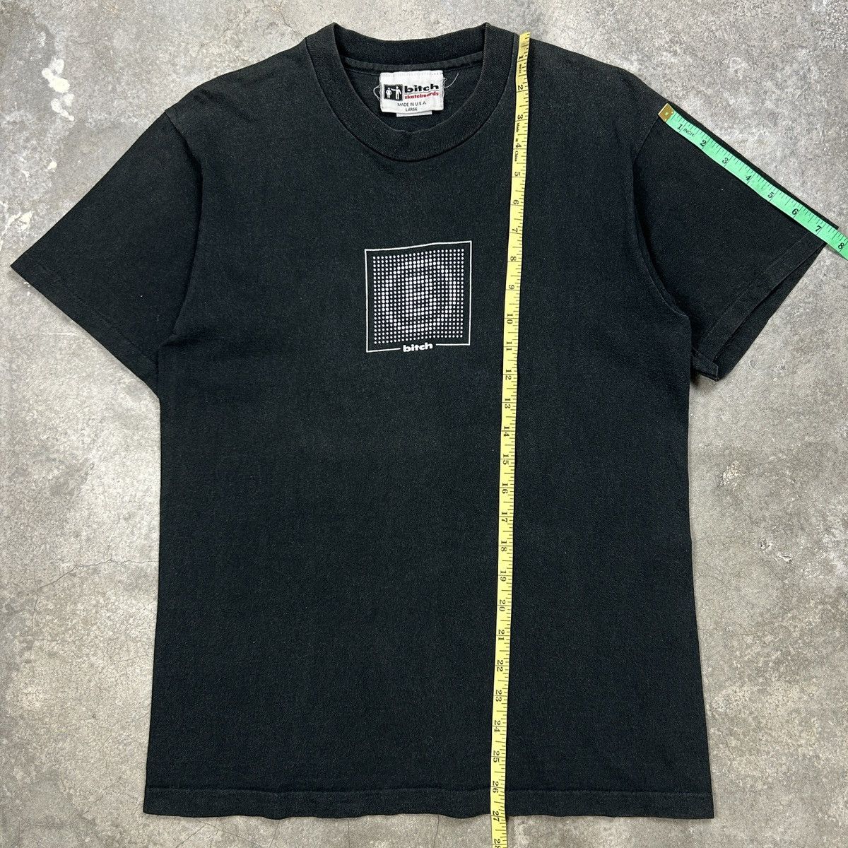 Vintage 1990s Bitch Skateboards Size US M / EU 48-50 / 2 - 7 Thumbnail
