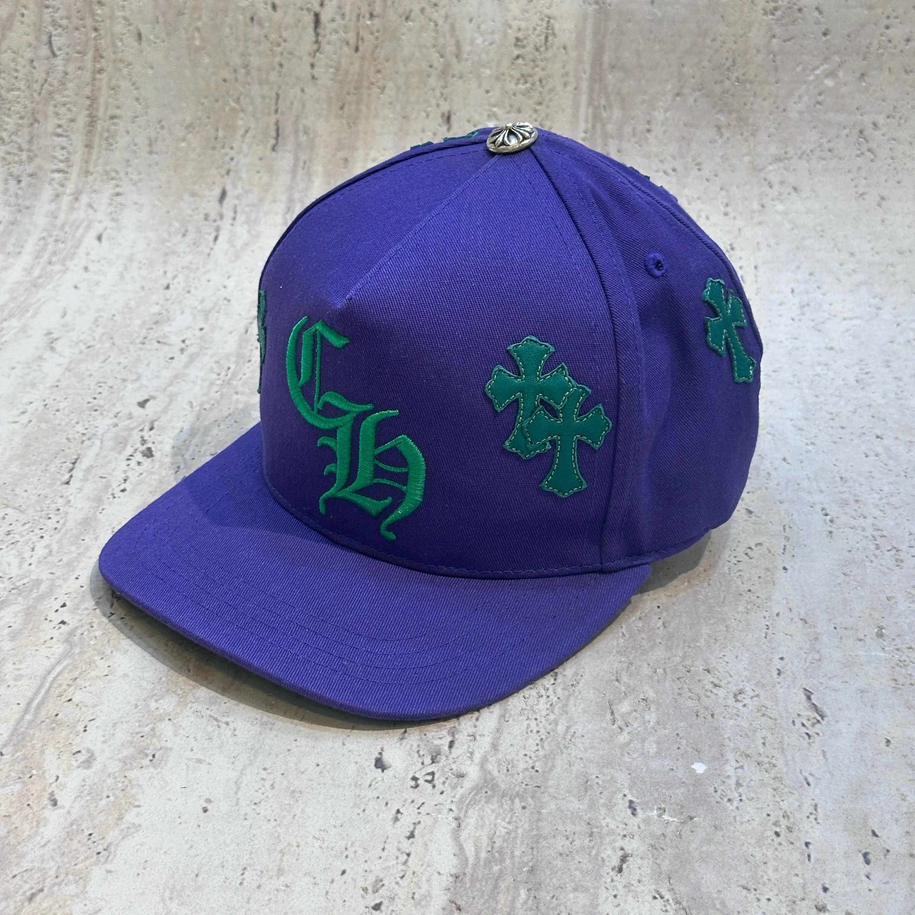 Chrome Hearts Chrome Hearts Baseball Cap Cotton x Polyester purple Size ONE SIZE - 10 Thumbnail
