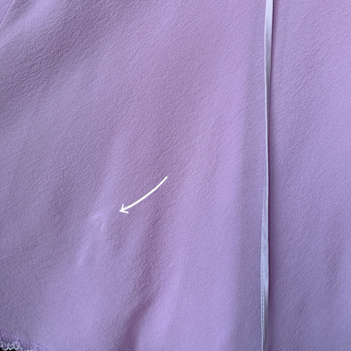 Victoria's Secret Victoria’s Secret Lavender Silk Mini Slip Dress (S) Size S / US 4 / IT 40 - 11 Thumbnail