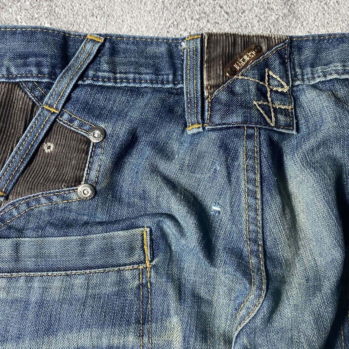 Japanese Brand Vintage Jeans De Art Japan Rusty rare Design Size US 33 - 10 Thumbnail