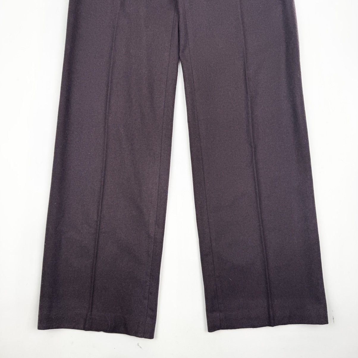 Gucci GucciTom Ford 1990’s Wool Flared Relaxed Suit Trousers/Pants Size US 32 / EU 48 - 4 Thumbnail
