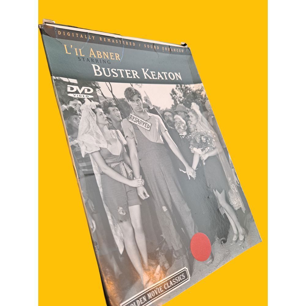 Other L'il Abner Buster Keaton DVD 1940 Golden MovieClassics Digit Size ONE SIZE - 6 Thumbnail