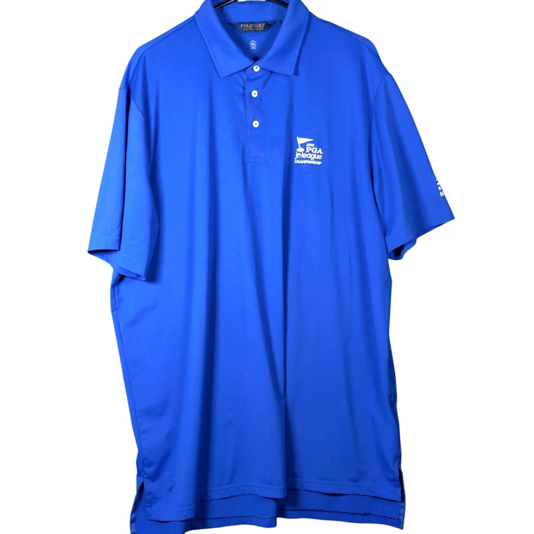 Ralph Lauren Ralph Lauren Mens Polo Shirt Blue Golf Quick Dry Stretch XL Size US XL / EU 56 / 4 - 2 Thumbnail