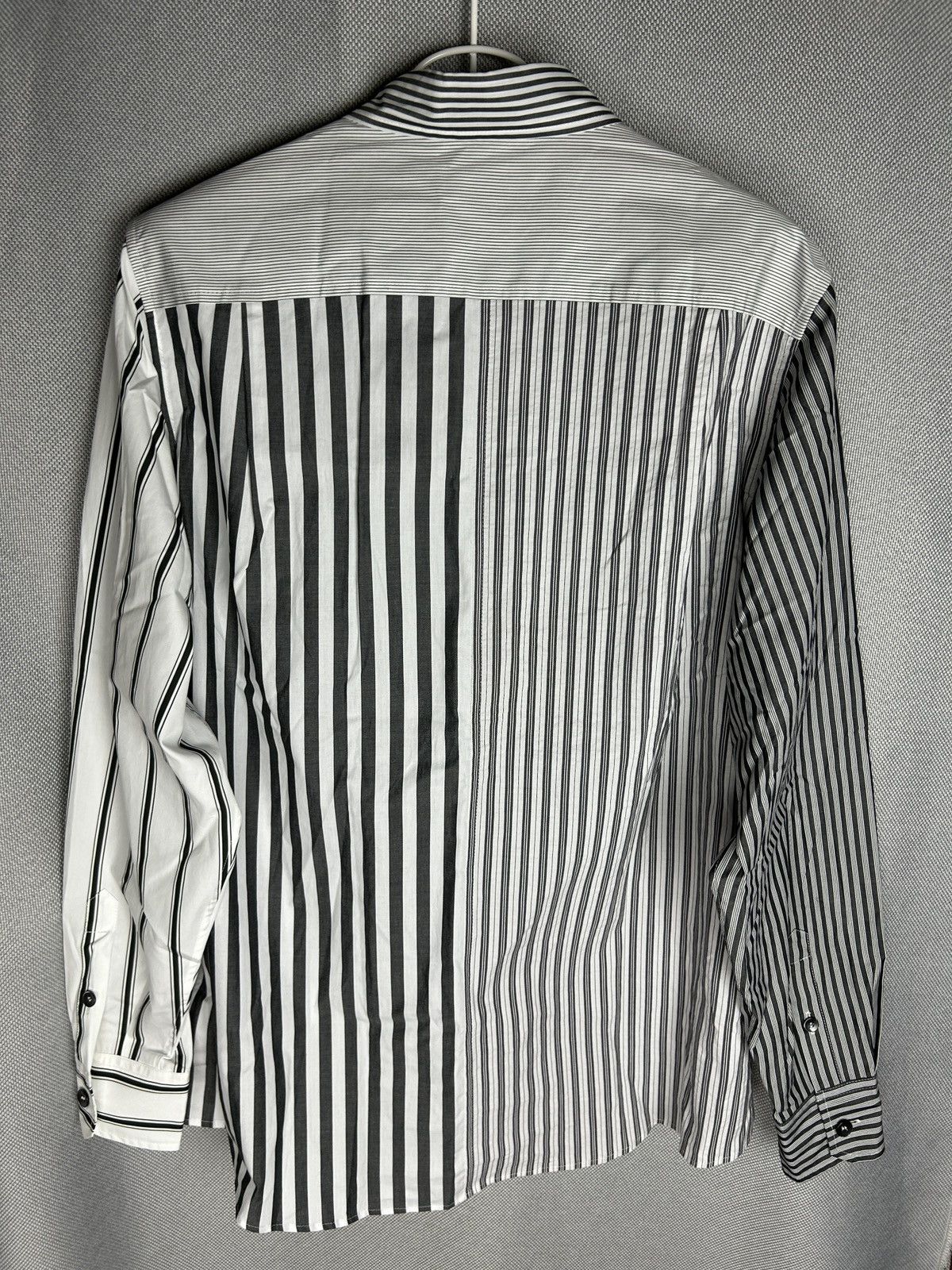 Dolce & Gabbana Dolce & Gabbana striped cargo set shirt+pants Size US 36 / EU 52 - 9 Thumbnail