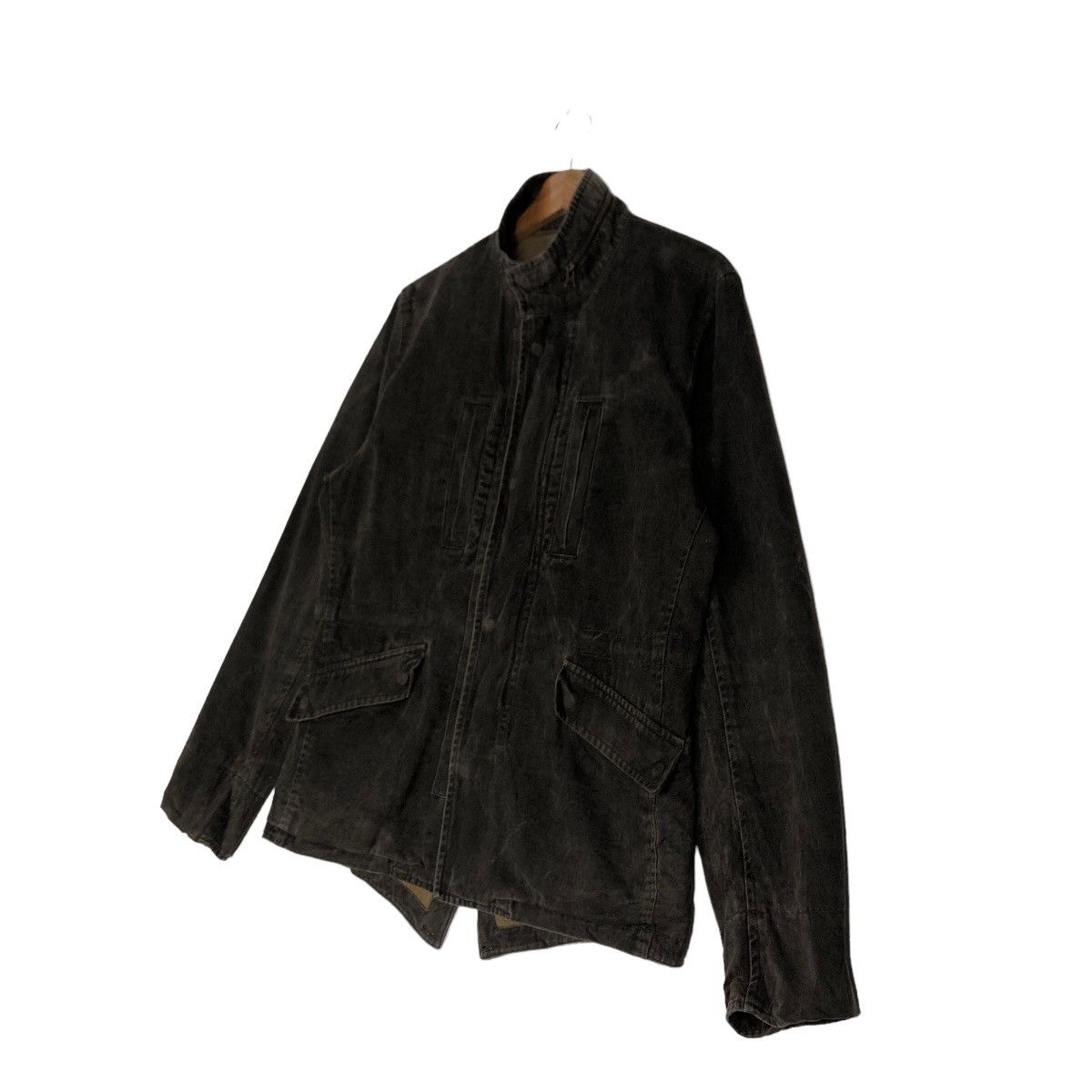 Hysteric Glamour 🔥Vtg Biker Jacket 291295 Homme Bondage Japan Made Size US L / EU 52-54 / 3 - 2 Thumbnail