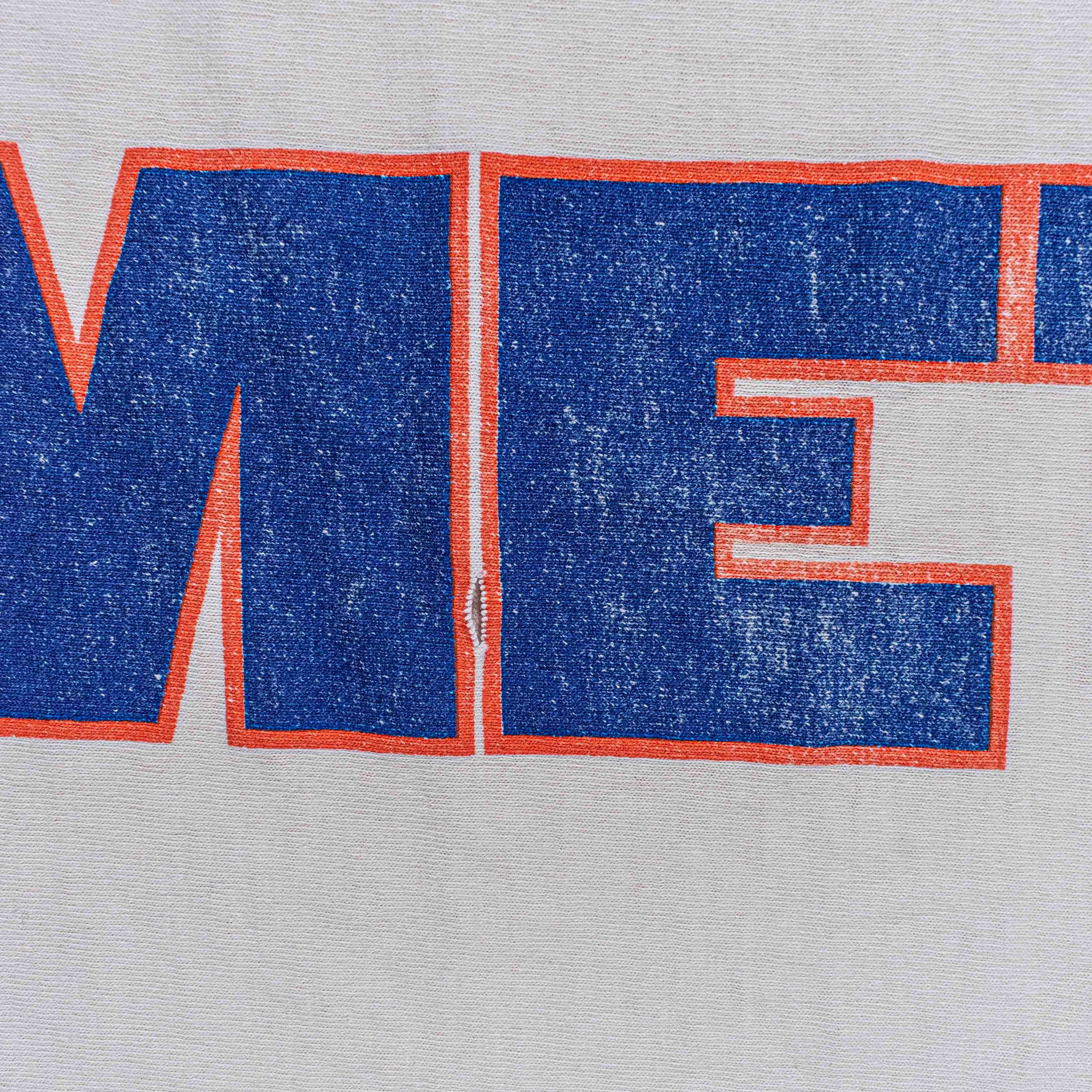 Nike Vintage New York Mets Nike Center Swoosh T-Shirt Y2K Logo Size US XL / EU 56 / 4 - 17 Thumbnail
