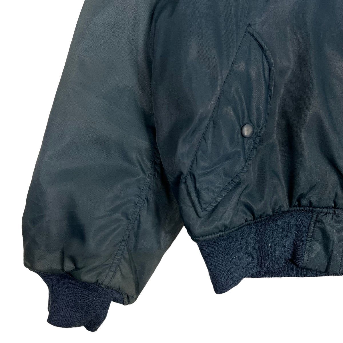 Japanese Brand × Vintage 🔥 VINTAGE RIOT RIOT OFFROAD BOMBER JACKET Size US M / EU 48-50 / 2 - 5 Thumbnail