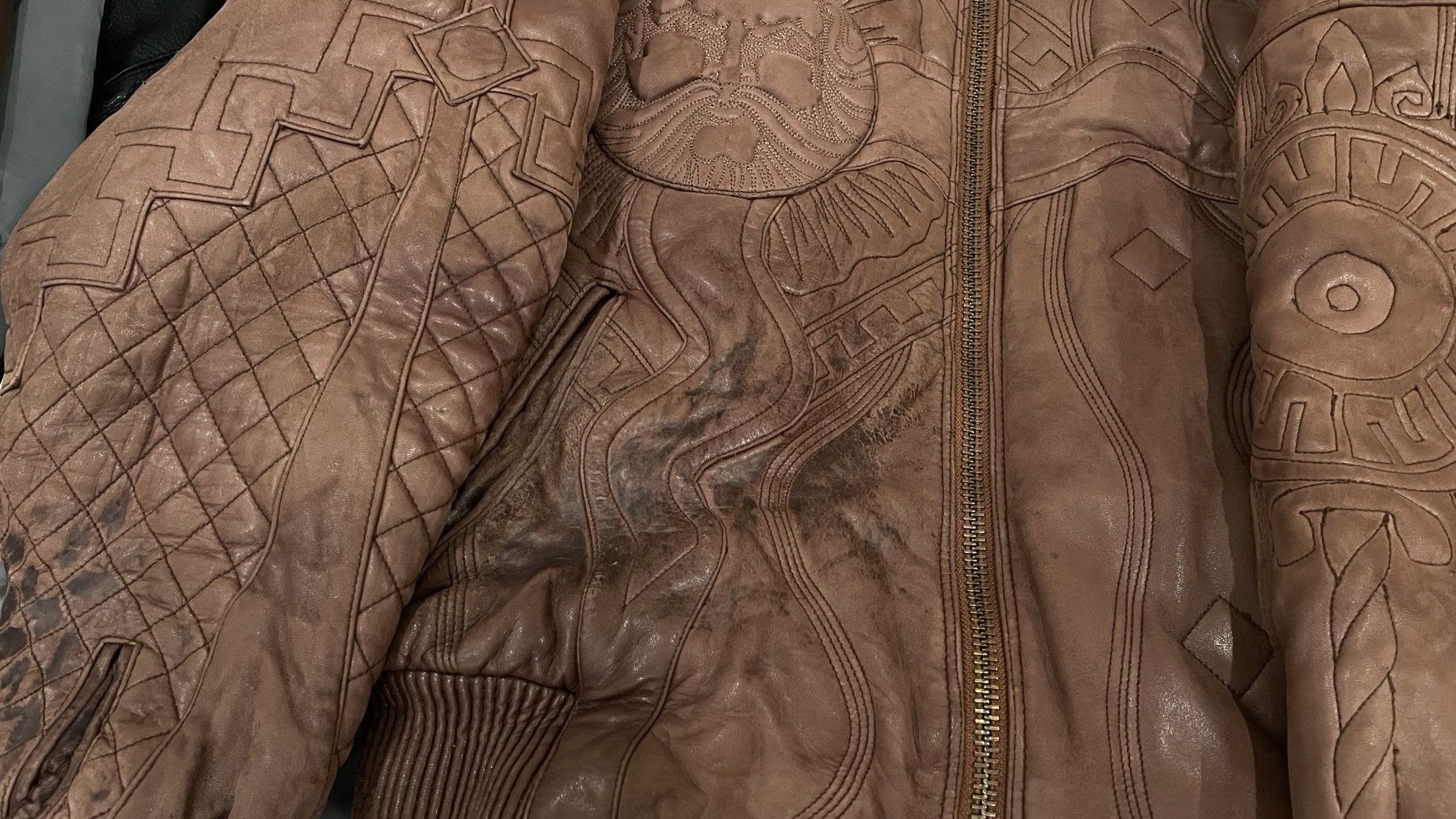 Pelle Pelle Pelle Pelle leather jacket, vintage Marc Buchanan 90s size M Size US M / EU 48-50 / 2 - 7 Thumbnail