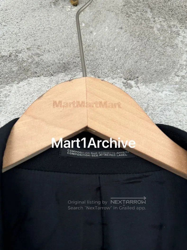 Yohji Yamamoto Yohji Yamamoto 22aw Dr.Jkt Coat. Size US S / EU 44-46 / 1 - 5 Thumbnail