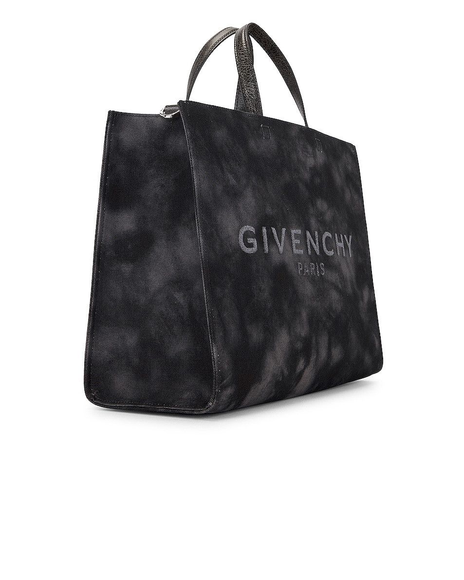 Givenchy o1srvl11e0225 Size: OS / Medium G-Tote Bag in Black/Grey Size ONE SIZE - 3 Thumbnail