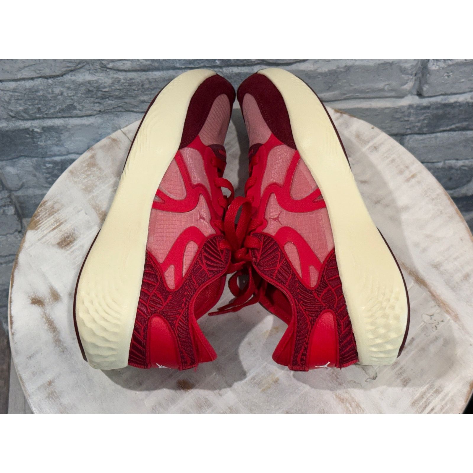 Jordan Brand Jordan 3 Delta Low Red Lift Up Size 7.5m 9w DX6723-600 Size US 9 / IT 39 - 5 Thumbnail