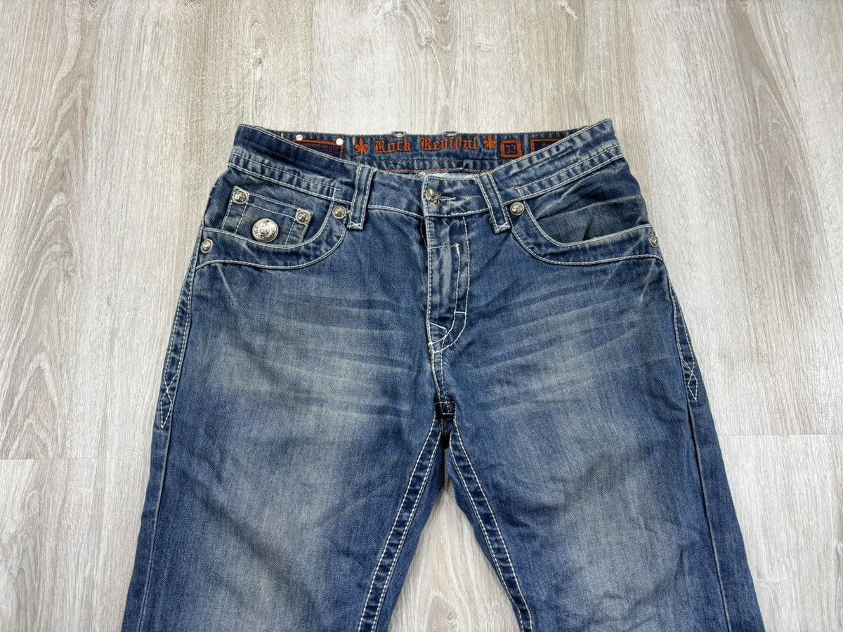 Japanese Brand × Rock Revival Mens jeans Rock Revival Size 32 Size US 32 / EU 48 - 3 Thumbnail