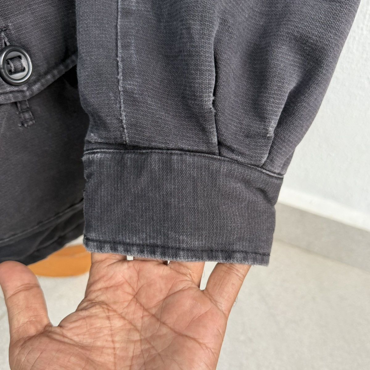 Vintage Vtg Anti Ballistic Field Quilted Lining Distressed Jacket Size US L / EU 52-54 / 3 - 14 Thumbnail