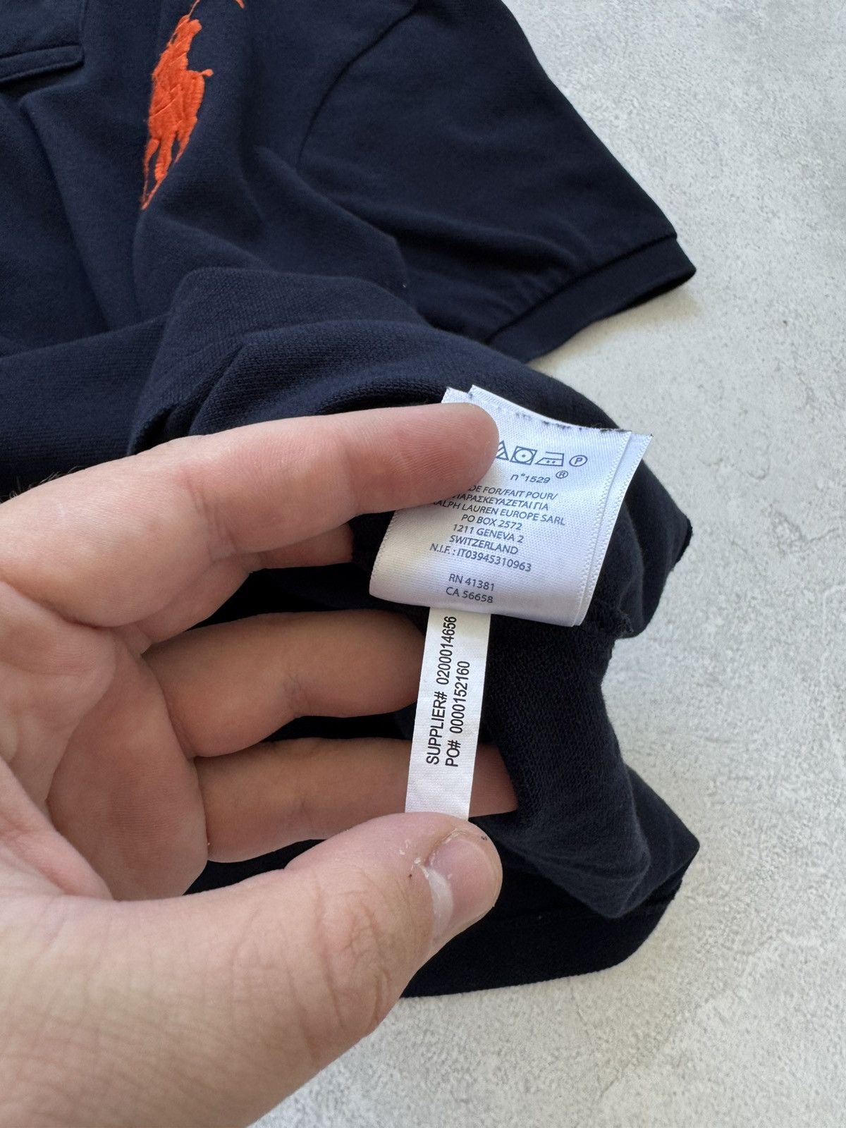 Polo Ralph Lauren Polo Ralph Lauren Polos Big Red Pony Shirt Dark Blue Size US M / EU 48-50 / 2 - 11 Thumbnail