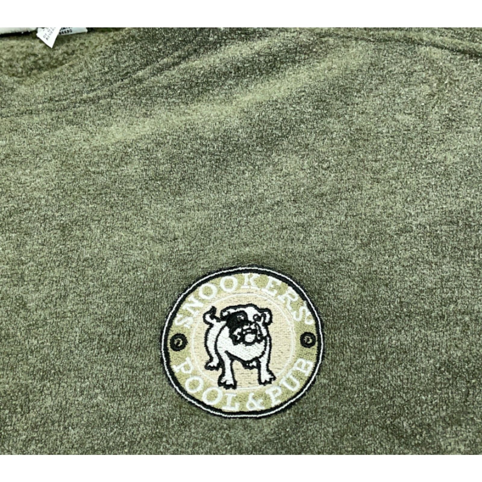 Etro VINTAGE Michigan Sweatshirt Adult 2XL Green Embroidered Pullover Crew Neck 90s Beer Retro Graphic Print Men S Snookers Pool & Pub Texture Size US XXL / EU 58 / 5 - 6 Thumbnail