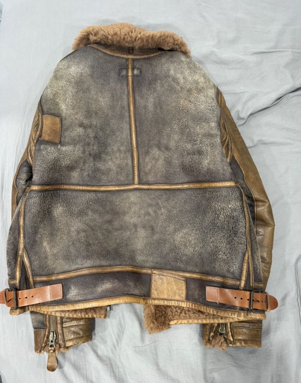 Ralph Lauren Ralph Lauren Shearling Jacket Size US S / EU 44-46 / 1 - 2 Thumbnail
