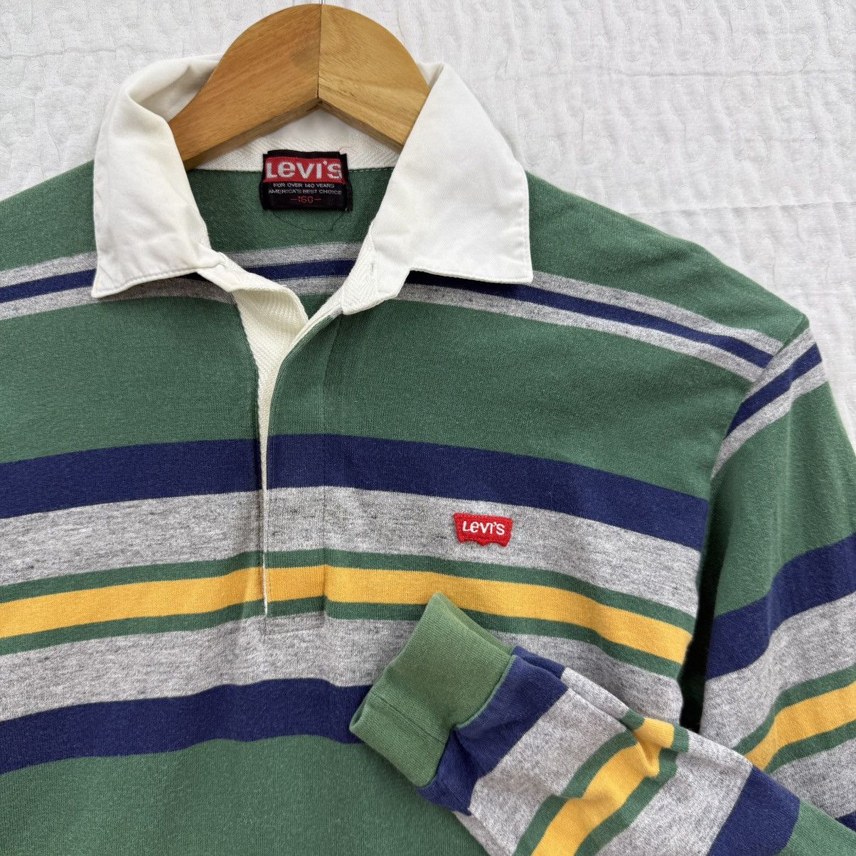 Levi's Levi's Stripe Long Sleeves Size US S / EU 44-46 / 1 - 2 Thumbnail