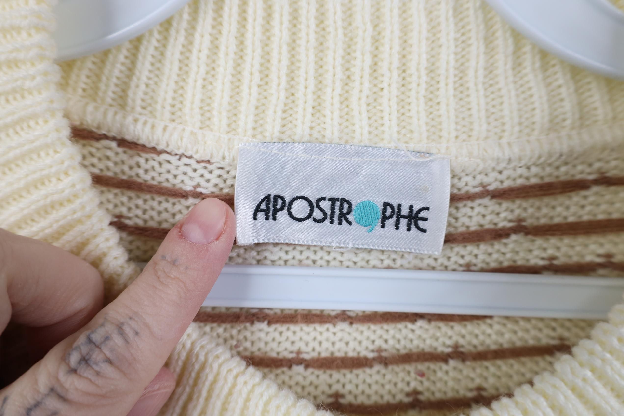 Vintage Vintage 90s Streetwear Fair Isle Knit Crewneck Sweater Size M / US 6-8 / IT 42-44 - 4 Thumbnail