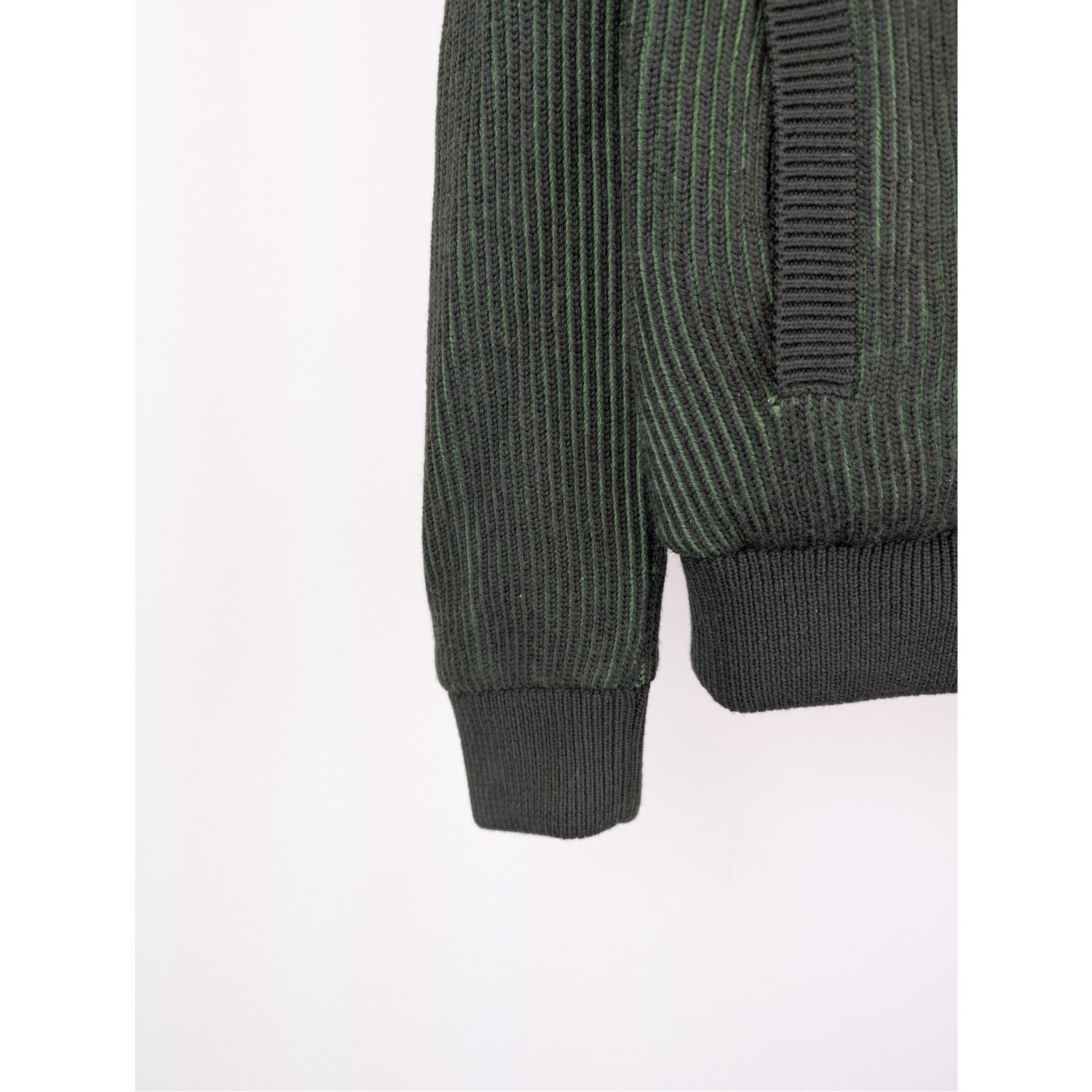 MooRER o1rshd1 CC20 Moorer Pelmo cardigan Sweater in green Size US M / EU 48-50 / 2 - 4 Thumbnail