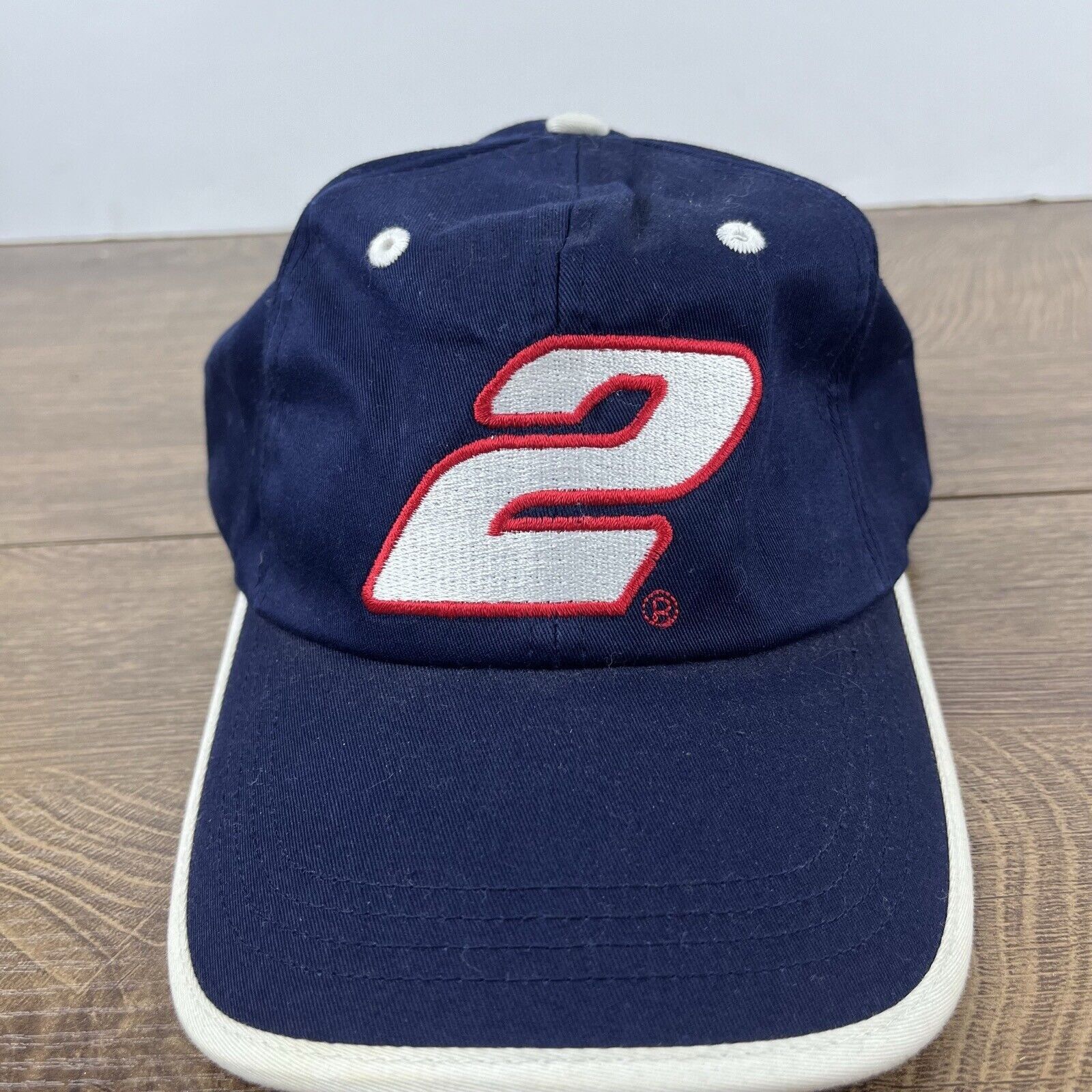 Other Bubba Wallace Hat #2 Car NASCAR Hat Blue Cap Adjustable Blue Size ONE SIZE - 3 Thumbnail