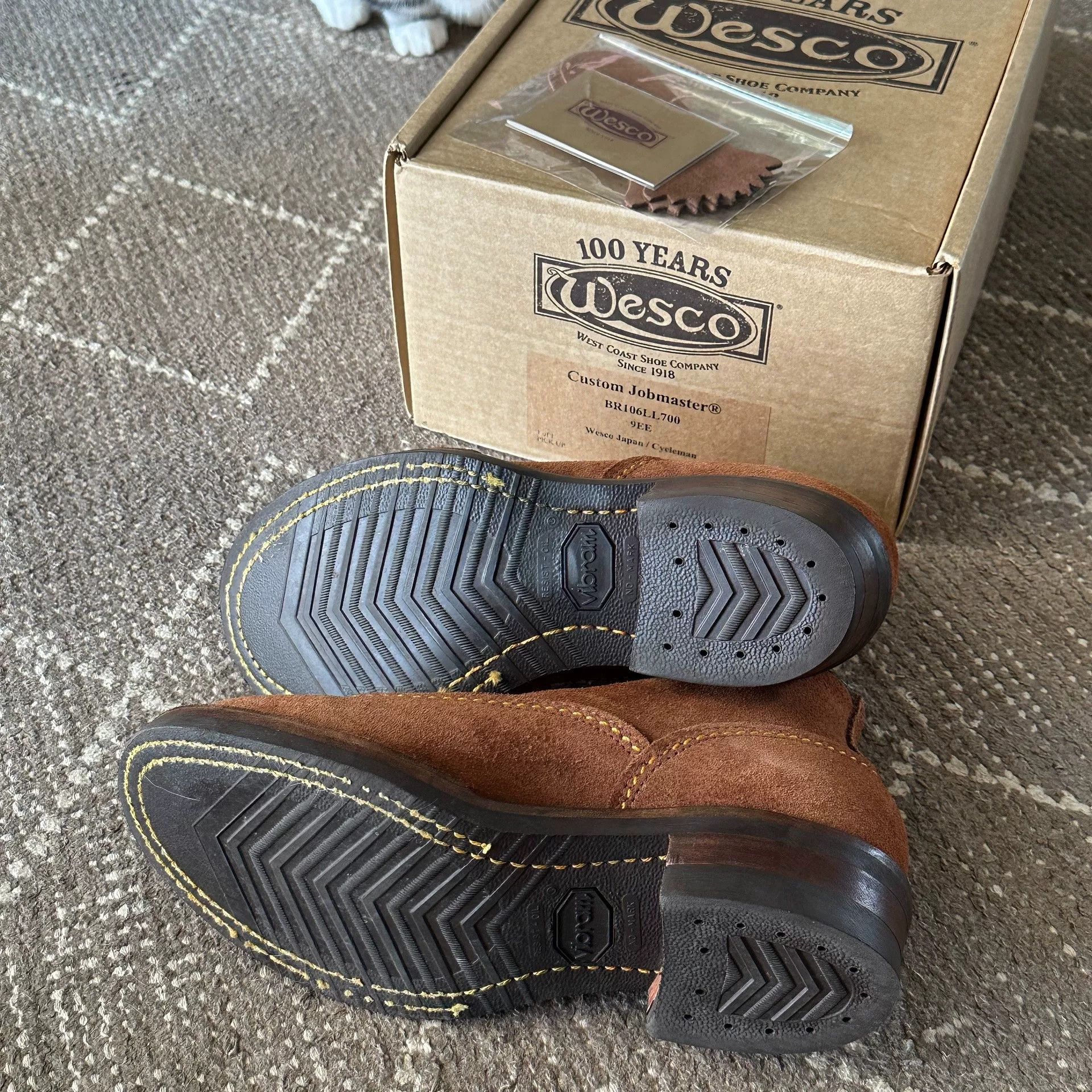 WESCO Wesco Japan Jobmaster 9165 Boots Size US 9 / EU 42 - 2 Thumbnail