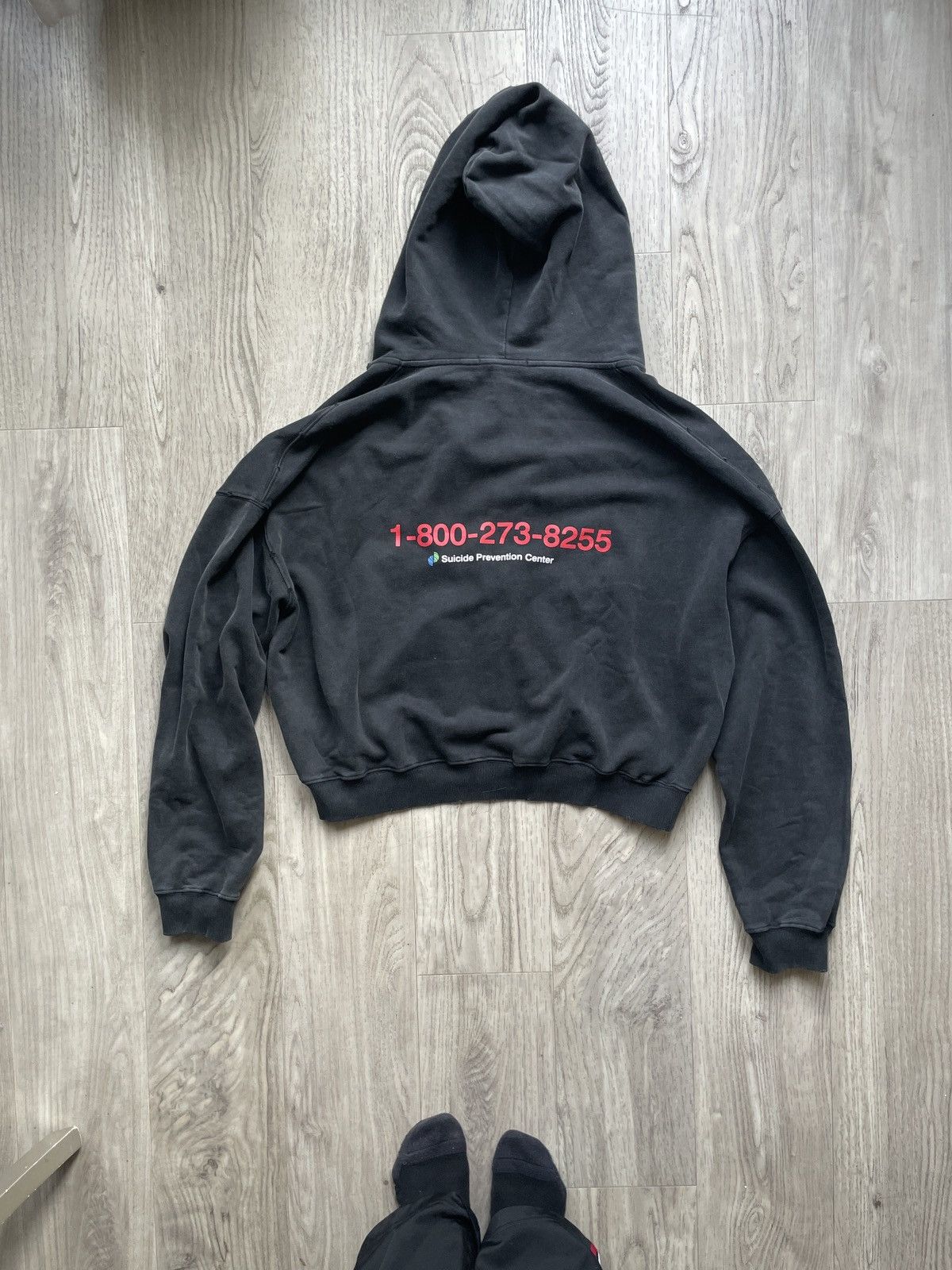 PROJECT G/R RARE PROJECT G/R SPC CROPPED FADED DISTRESSED