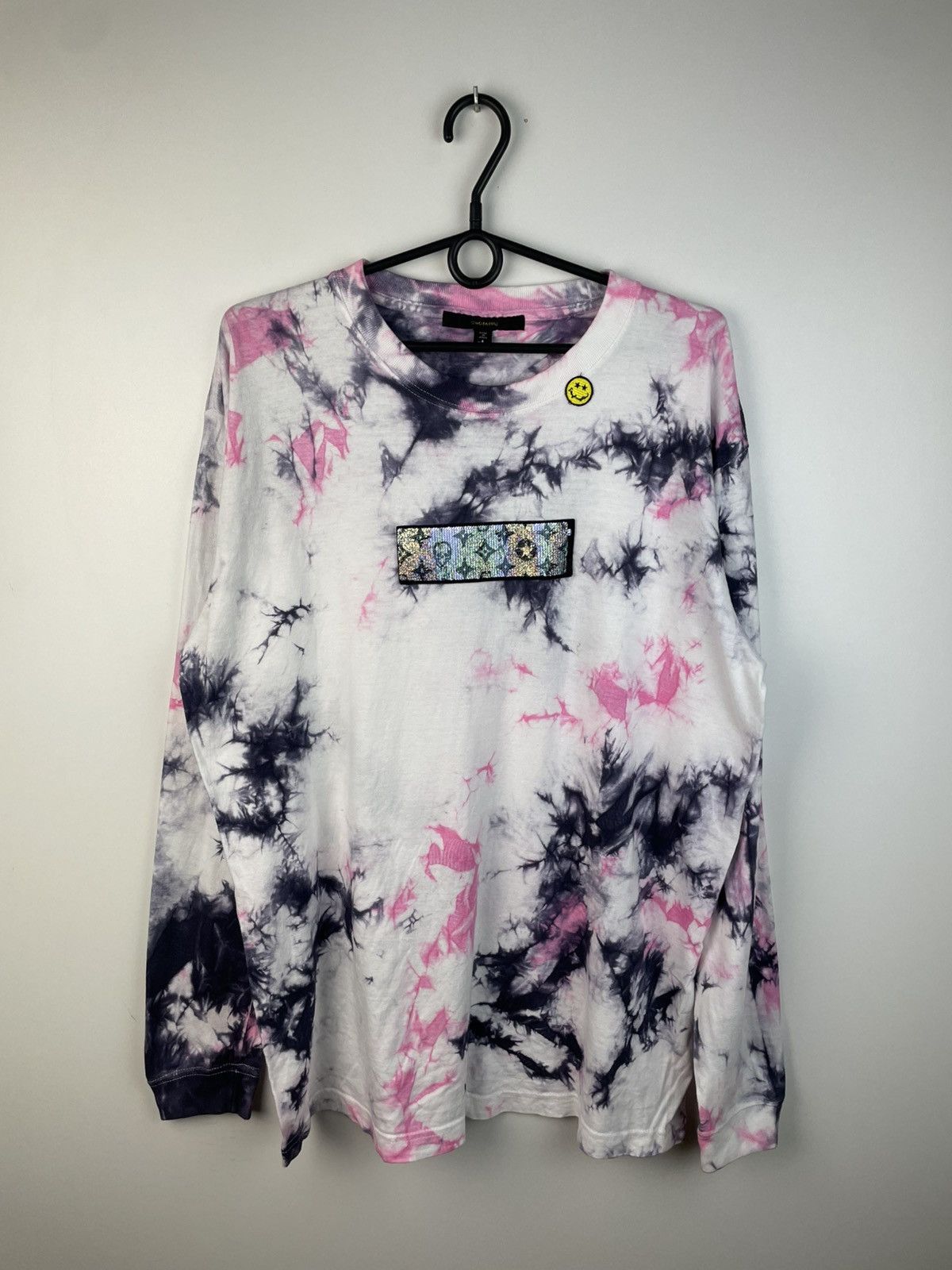 Japanese Brand Stud Muffin Japan Long sleeve T Shirt Pink Size M Size US M / EU 48-50 / 2 - 1 Thumbnail