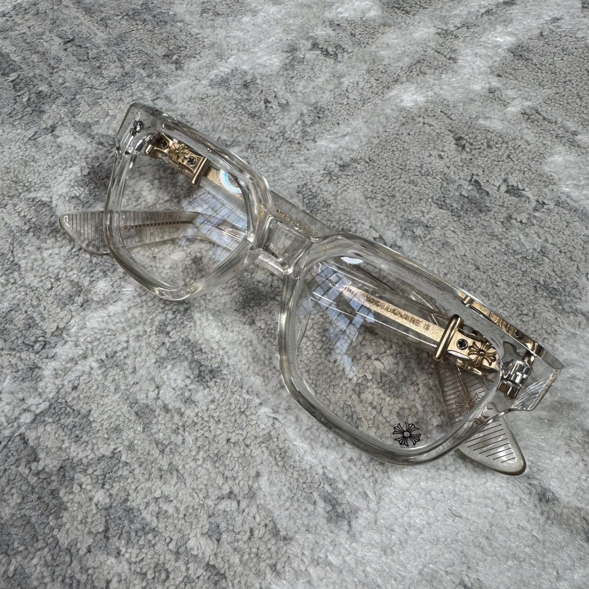 Chrome Hearts Vagillionaire glasses Size ONE SIZE - 1 Thumbnail